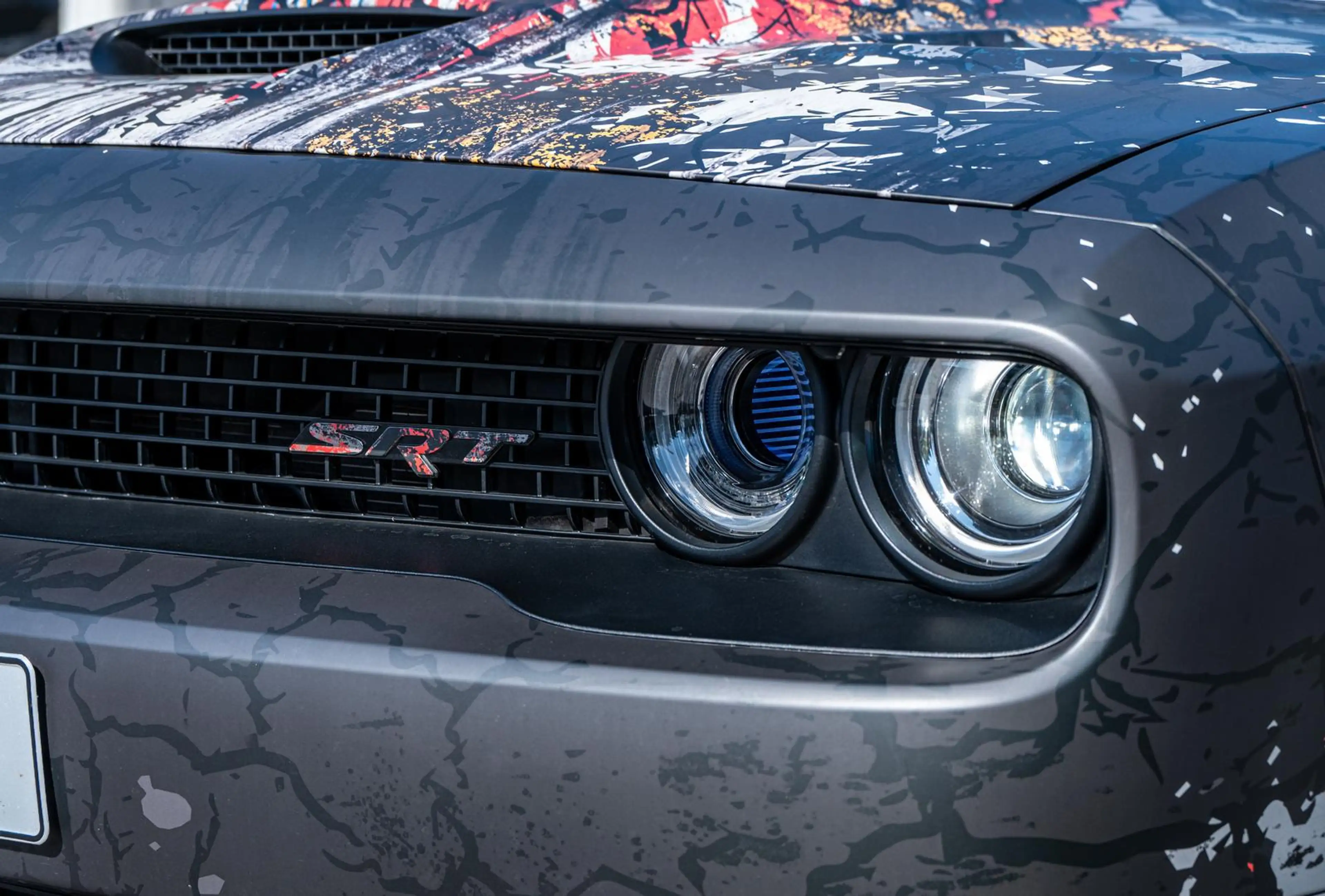 Dodge Challenger 6,2l Hellcat,Folie,Klappenauspuff — photo 10