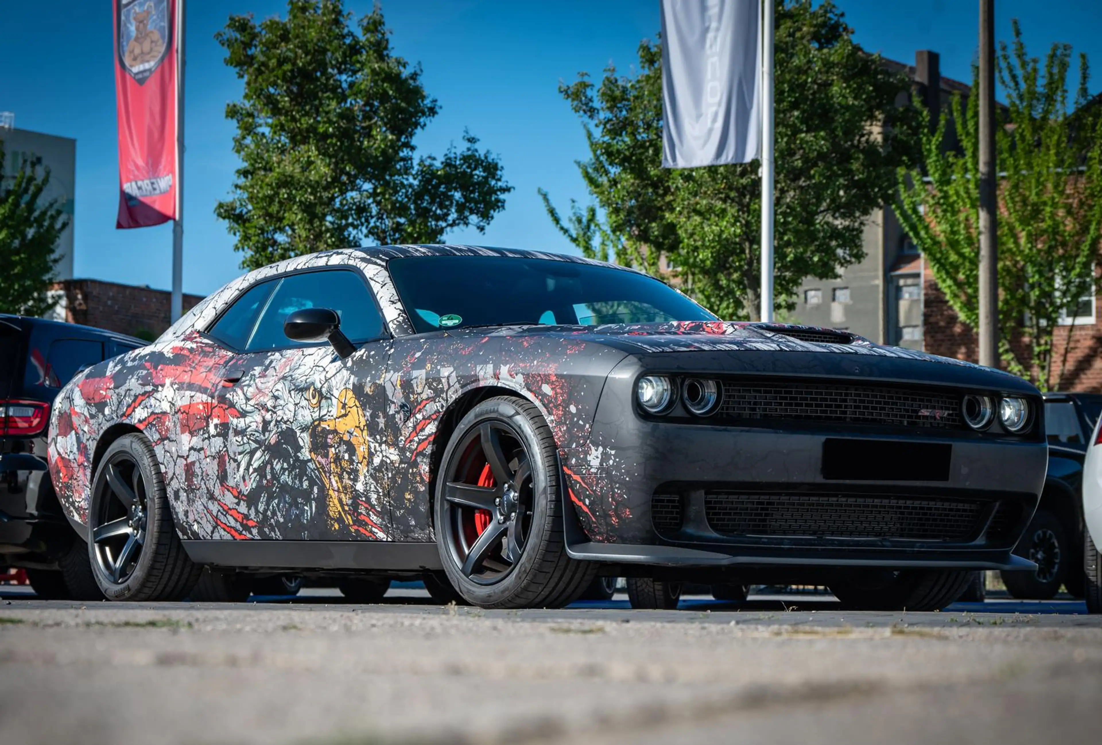 Dodge Challenger 6,2l Hellcat,Folie,Klappenauspuff — photo 4