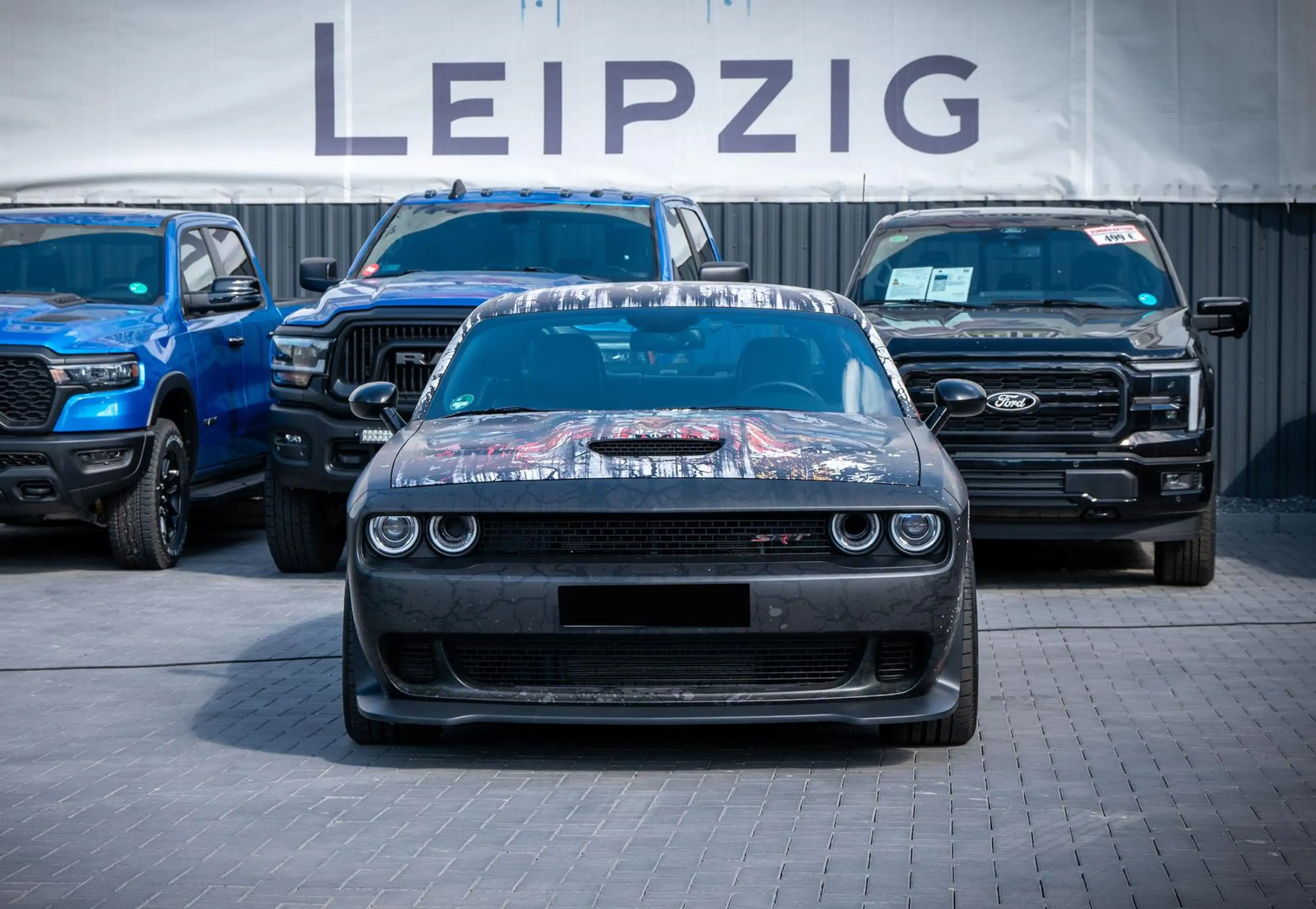 Dodge Challenger 6,2l Hellcat,Folie,Klappenauspuff — photo 5