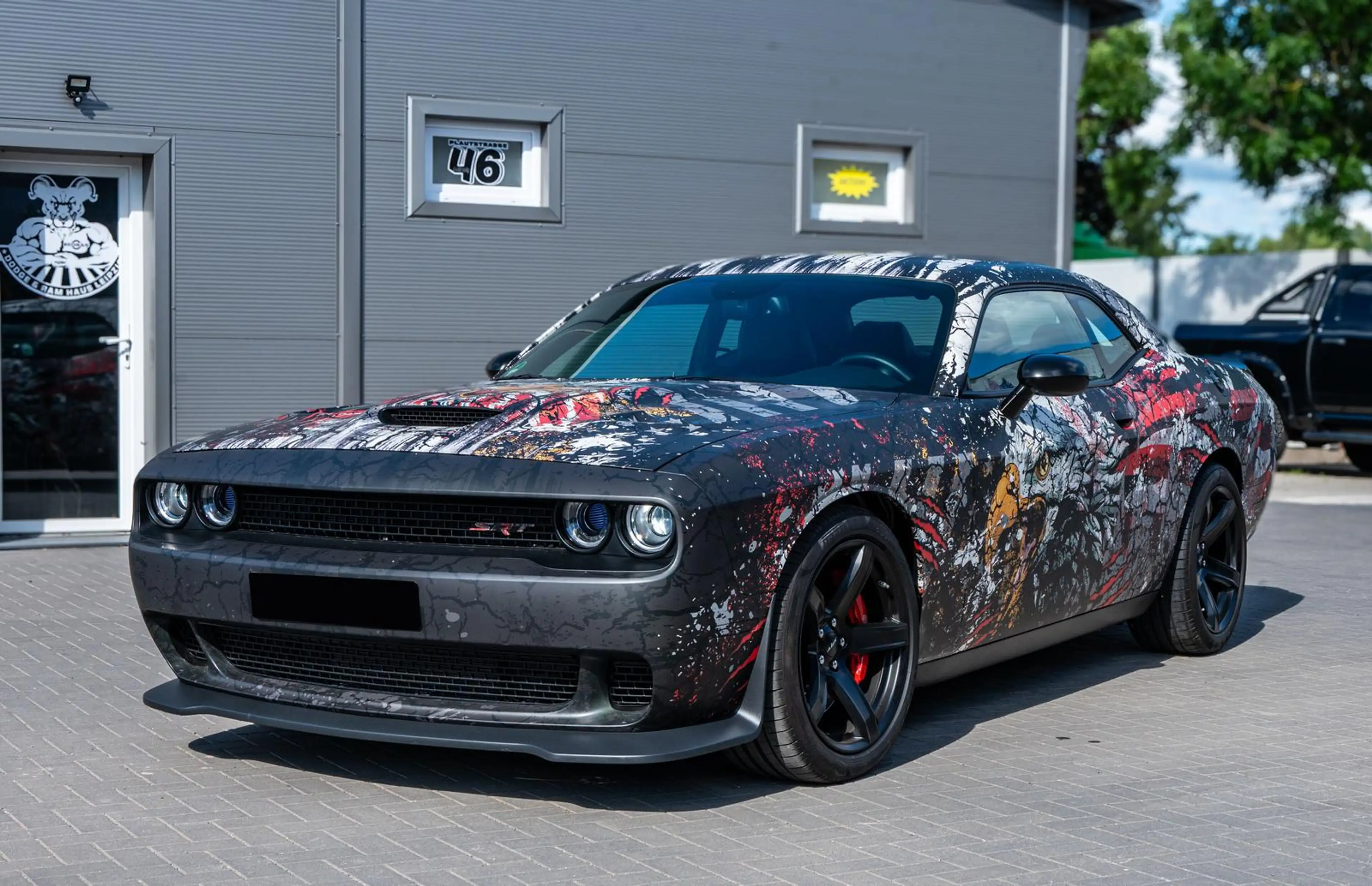 Dodge Challenger 6,2l Hellcat,Folie,Klappenauspuff — photo 7