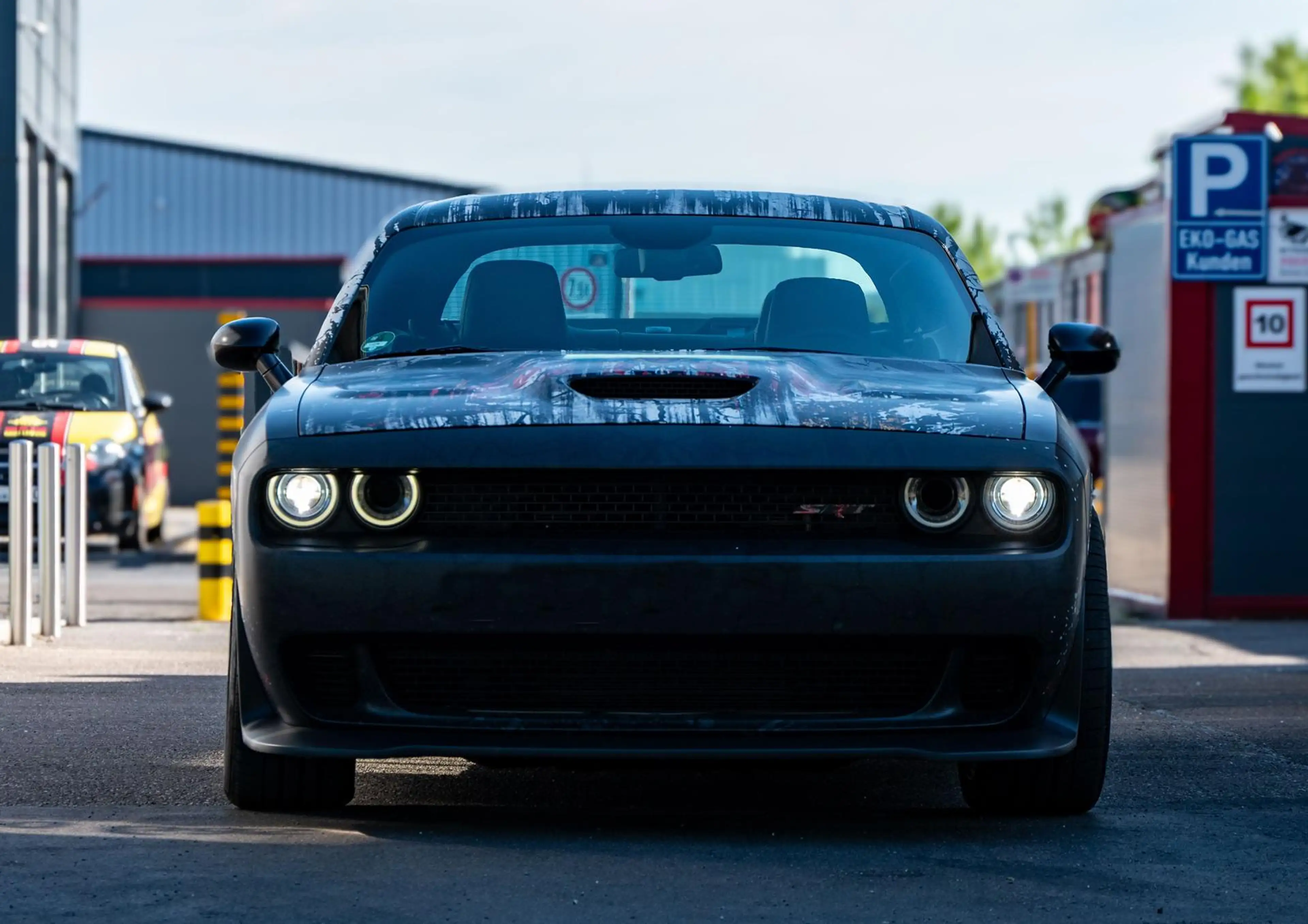 Dodge Challenger 6,2l Hellcat,Folie,Klappenauspuff — photo 2