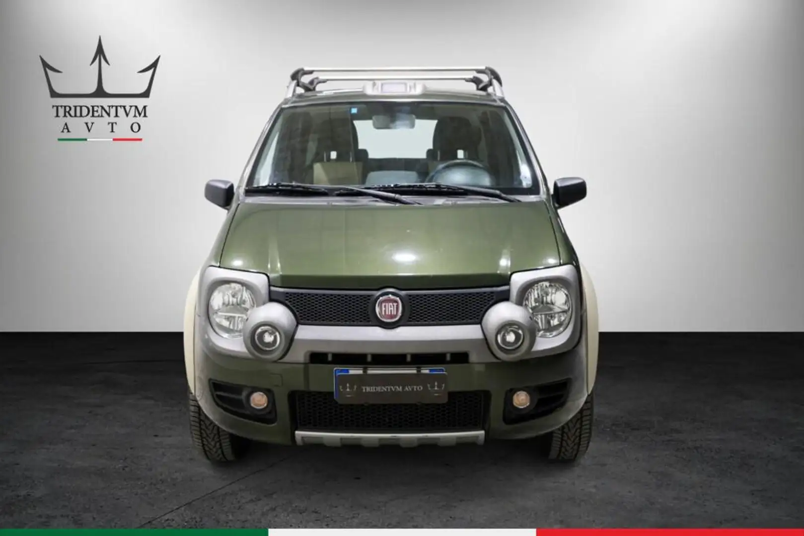 Fiat Panda 1.3 mjt 16v Cross esp 4x4 Vert - 2
