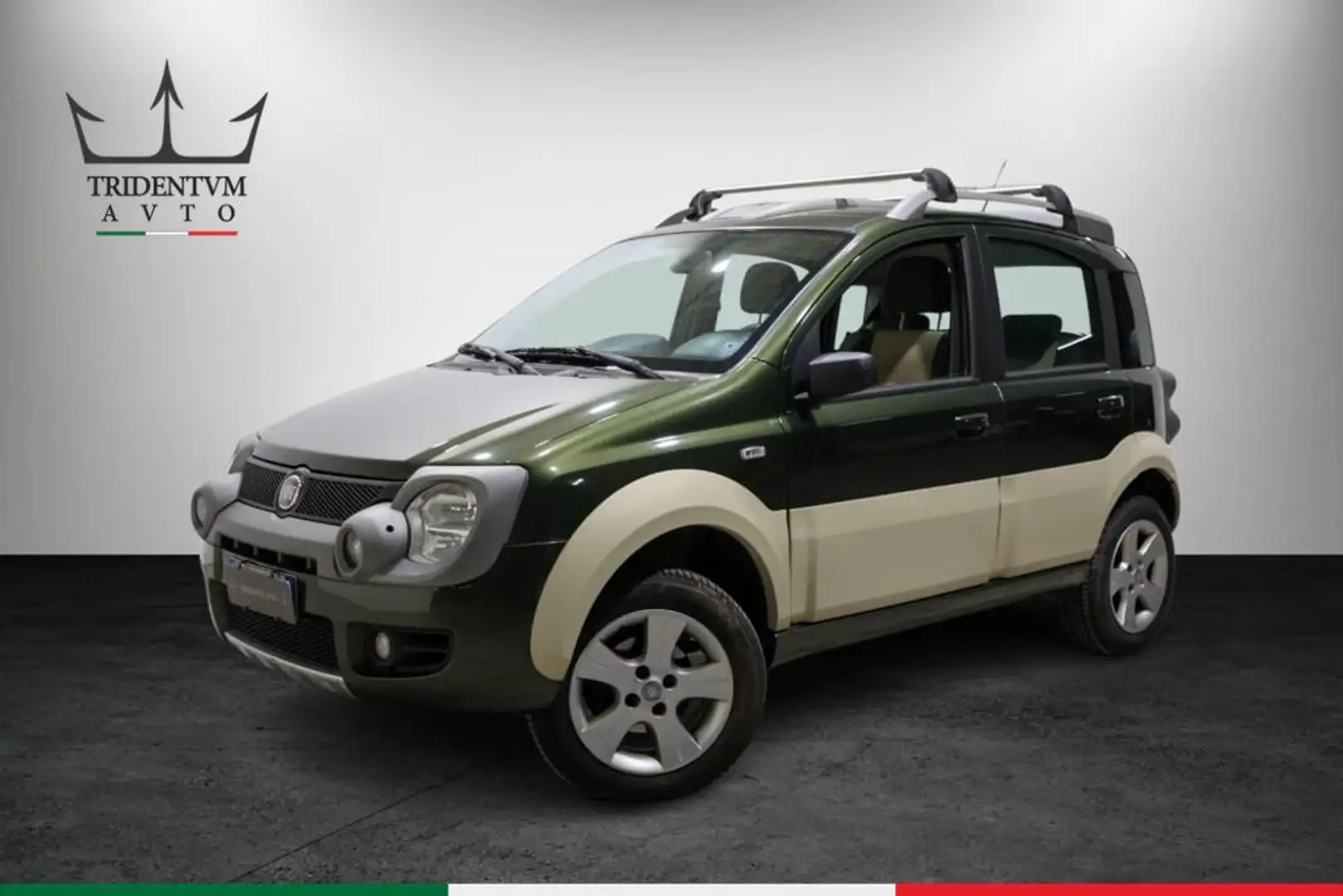 Fiat Panda 1.3 mjt 16v Cross esp 4x4 Vert - 1