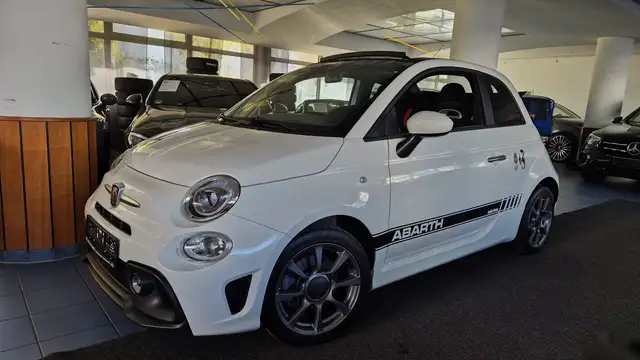 Abarth 500C 595/8xAlu/Android/Apple/DAB/Klimaaut/PTS