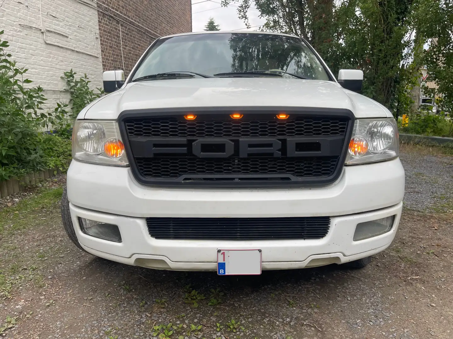 Ford F 150 SuperCrew LPG Weiß - 2