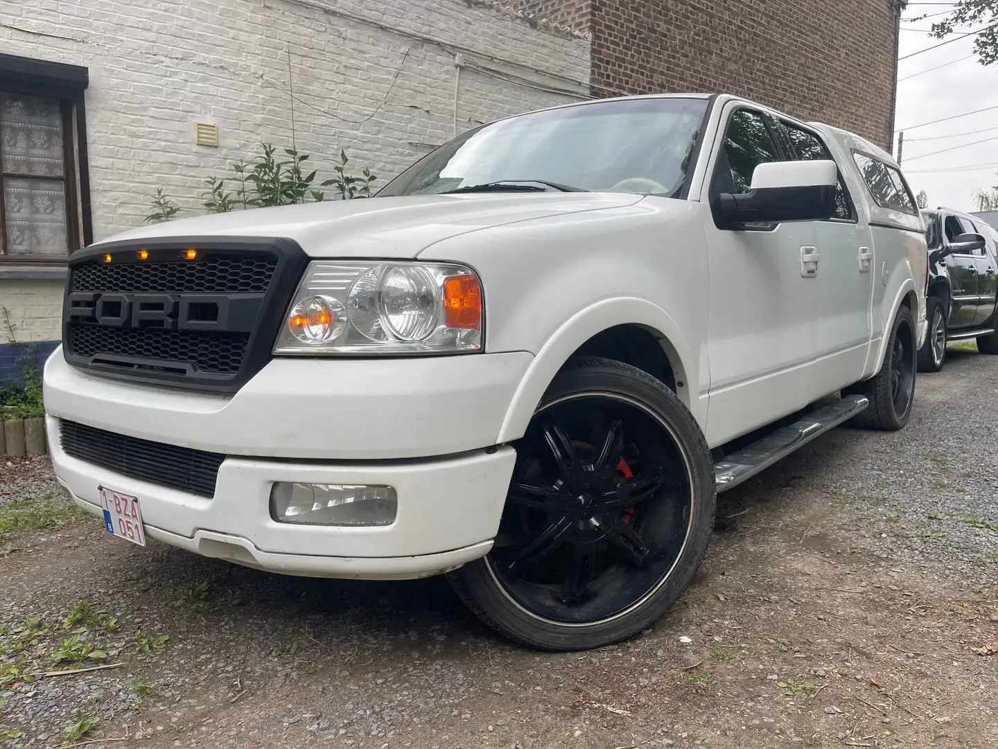 Ford F 150 SuperCrew LPG Weiß - 1