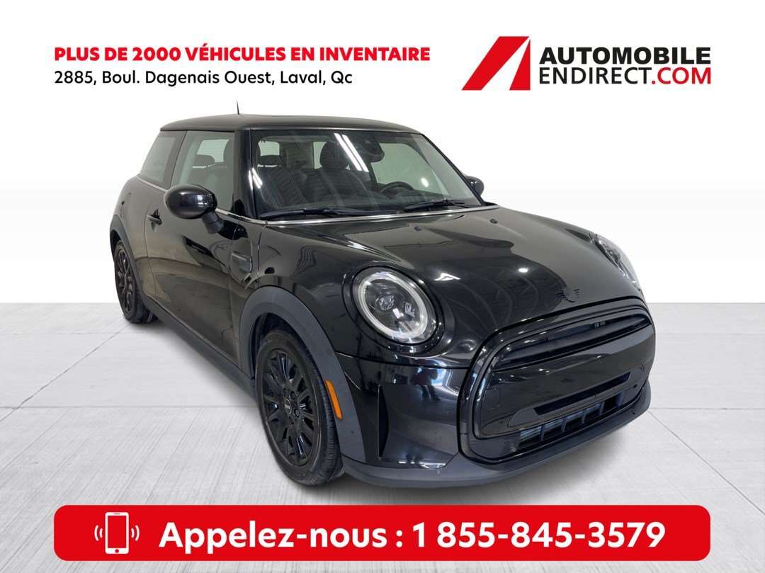 2022 MINI 3 Door Mags Cuir Toit GPS Sièges Chauffants Caméra