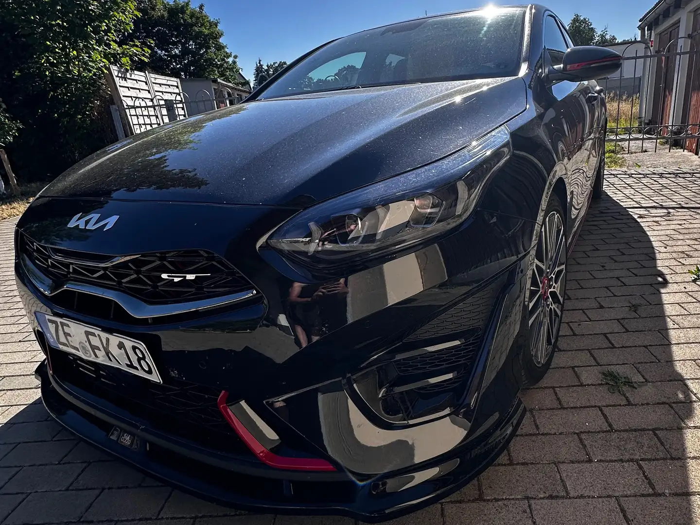 Kia ProCeed / pro_cee'd ProCeed 1.6 T-GDI DCT7 OPF GT Schwarz - 2