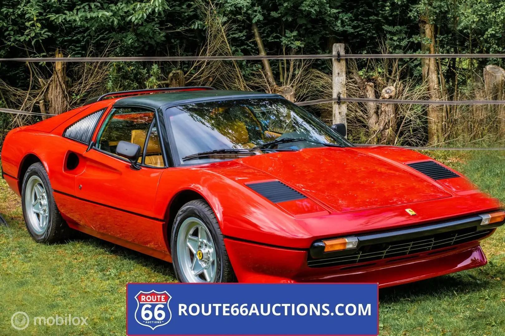 Ferrari 308 GTSi 1982 | Route 66 auctions Rojo - 1