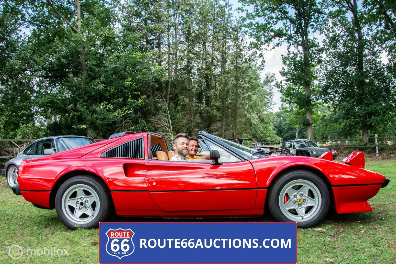 Ferrari 308 GTSi 1982 | Route 66 auctions Rojo - 2