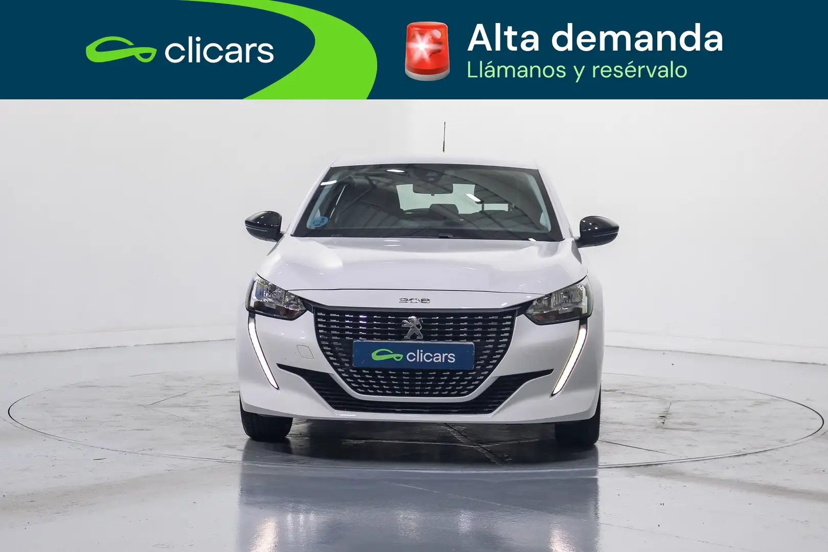 Peugeot 208 1.2 Puretech S&S Active Pack 75 Blanco - 2