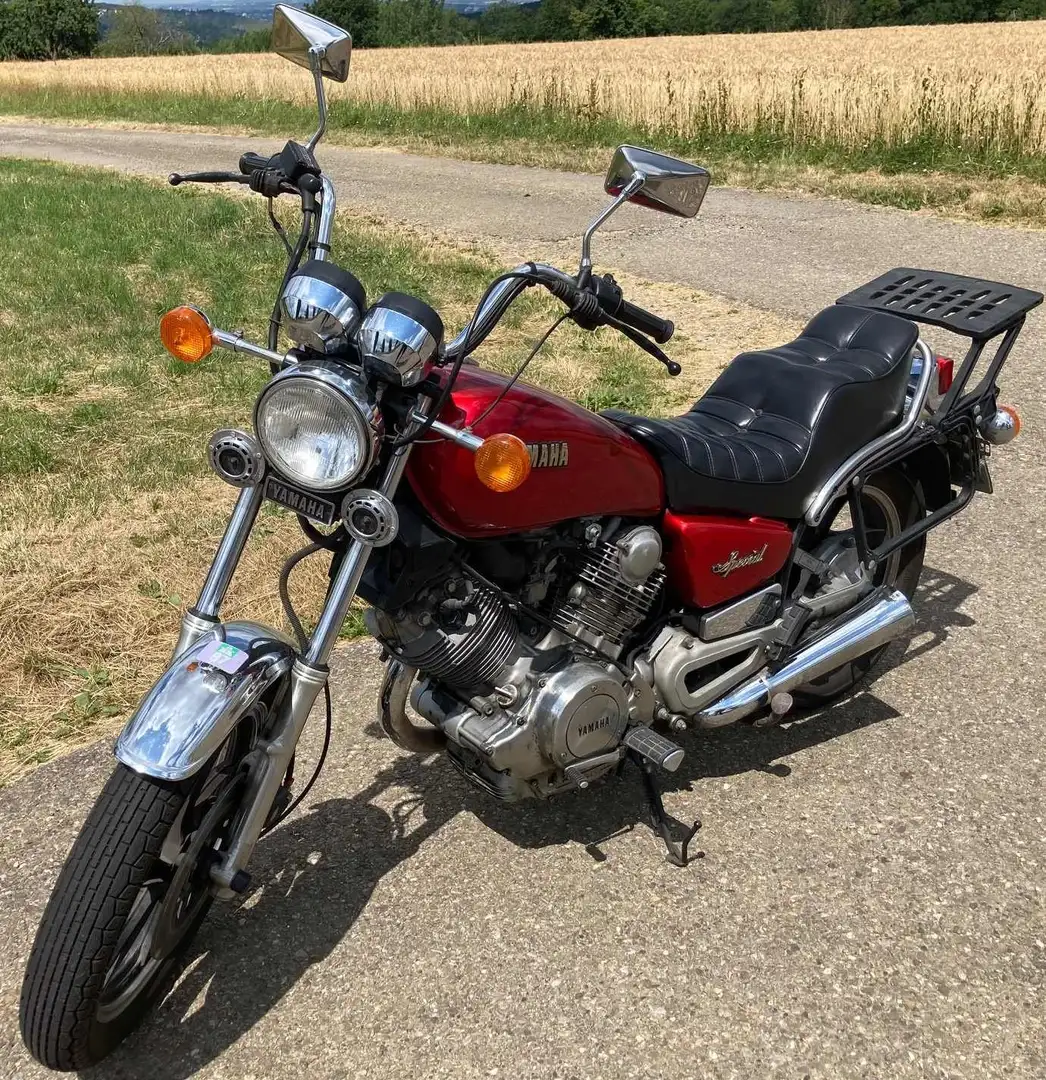 Yamaha XV 750 XV 750 SE Special Rood - 1