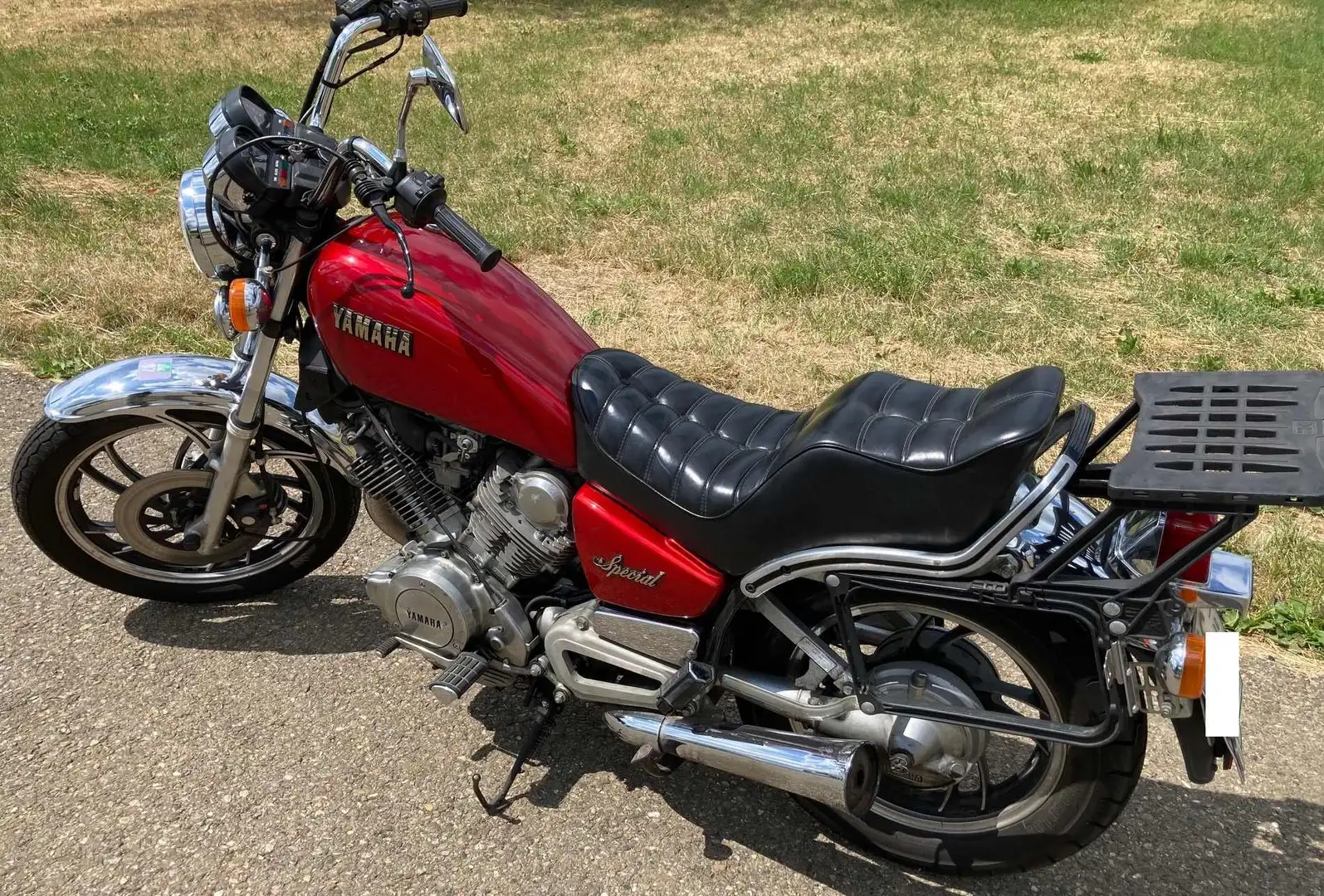 Yamaha XV 750 XV 750 SE Special Rood - 2