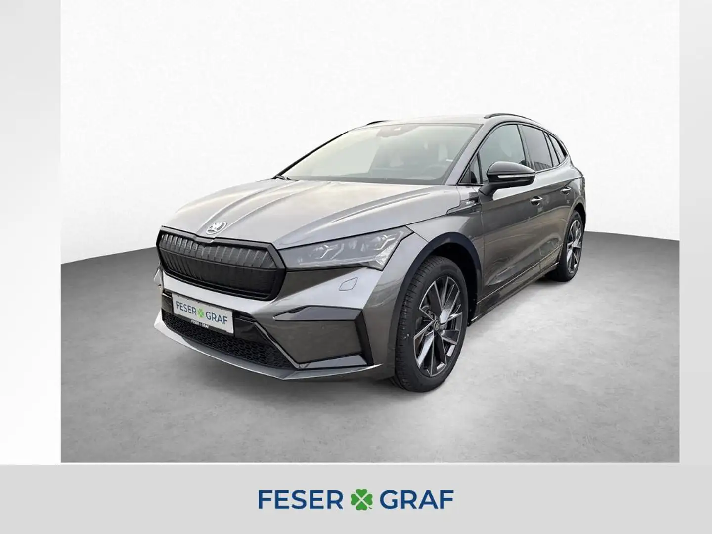 Skoda Enyaq 85x Sportline 4x4*ACC*NAVI*SIDE-ASSIS*MEMORY-S Gri - 1