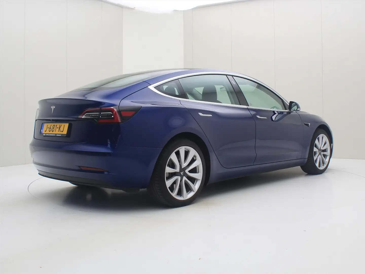 Tesla Model 3 Standard RWD Plus [ AUTOPILOT+19" LMV+60 kWh+PREMI Bleu - 2