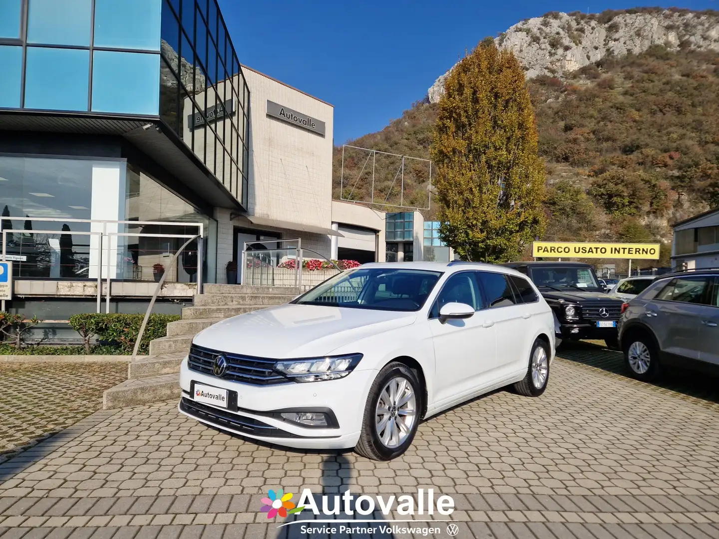 Volkswagen Passat Variant Passat Variant 2.0 TDI SCR EVO DSG Business Bianco - 1