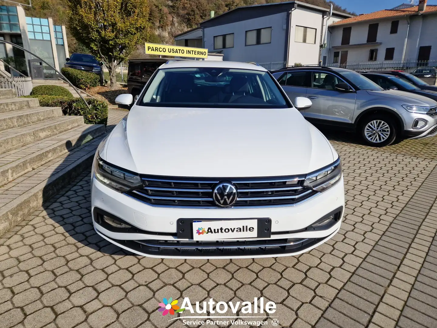 Volkswagen Passat Variant Passat Variant 2.0 TDI SCR EVO DSG Business Bianco - 2