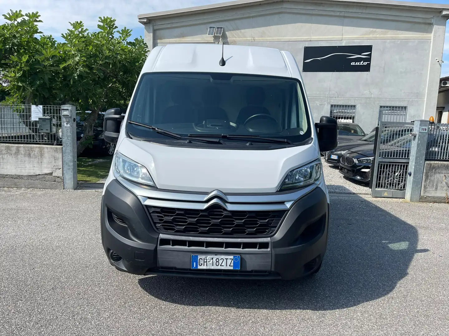 Citroen Jumper 33 BlueHDi 120 S&S PC-TM Furgone Blanc - 1