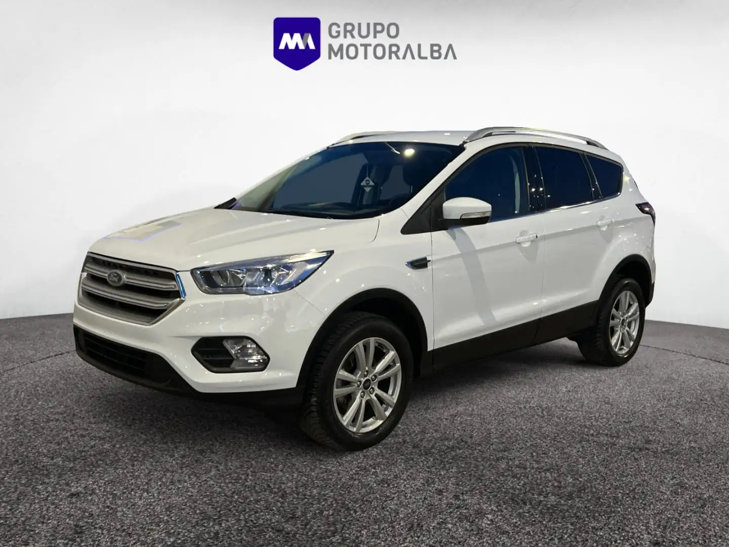 Ford Kuga 1.5 EcoB. Auto S&S Trend+ 4x2 120 Weiß - 1