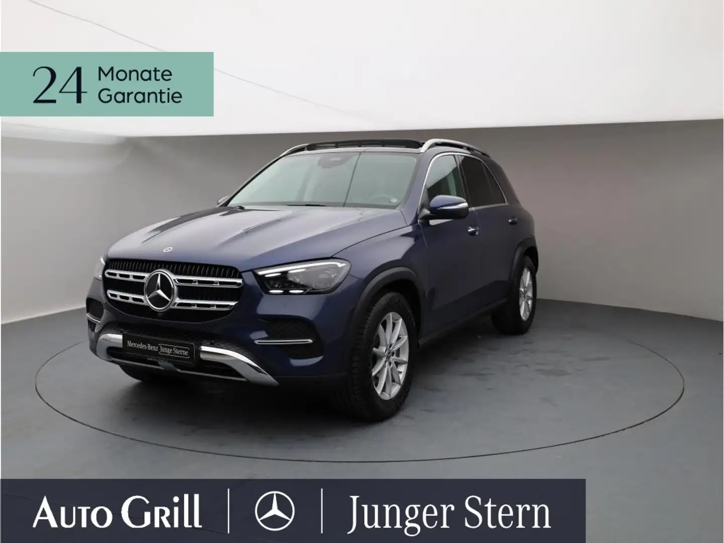 Mercedes-Benz GLE 300 d 4M Adv Plus Pano AHK KeyGO 360 Memo Blau - 2