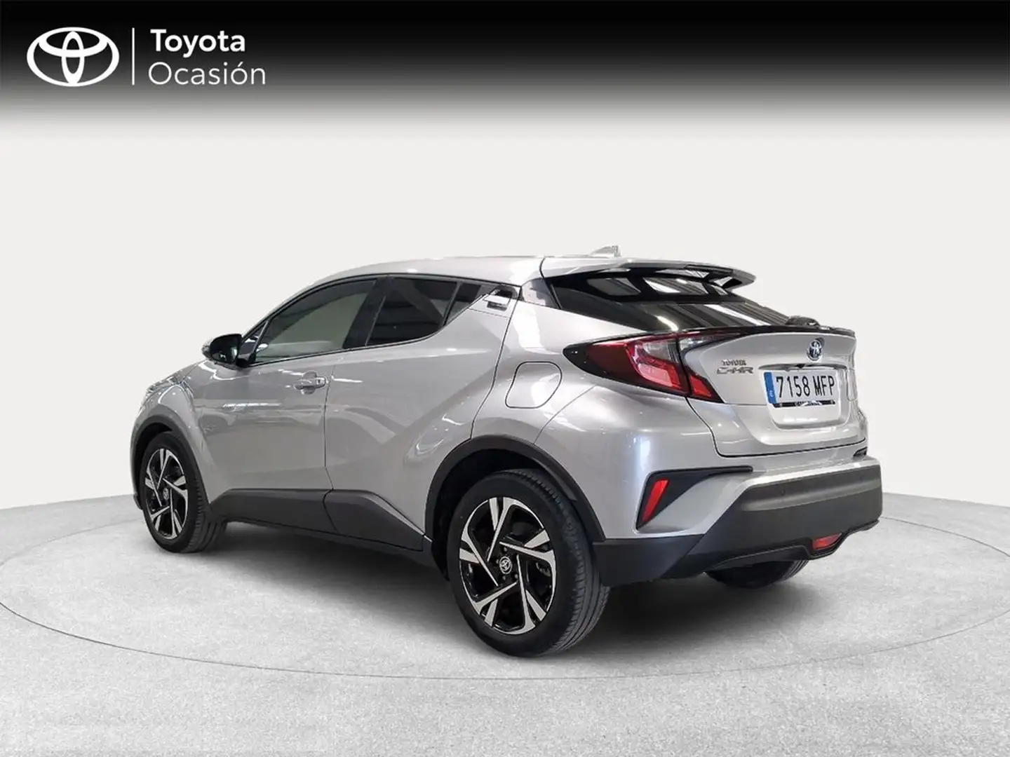 Toyota C-HR 125H Advance Gris - 2