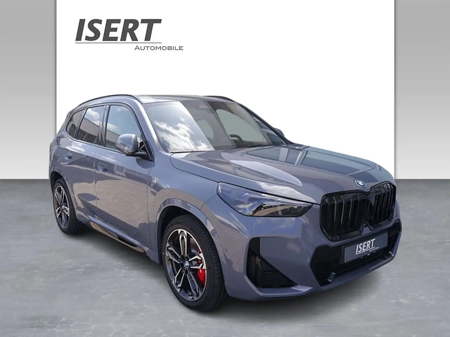 BMW X1 xDrive30e M Sport Pro A. +AHK+DAB+HUD+LED+H&K Gris - 1