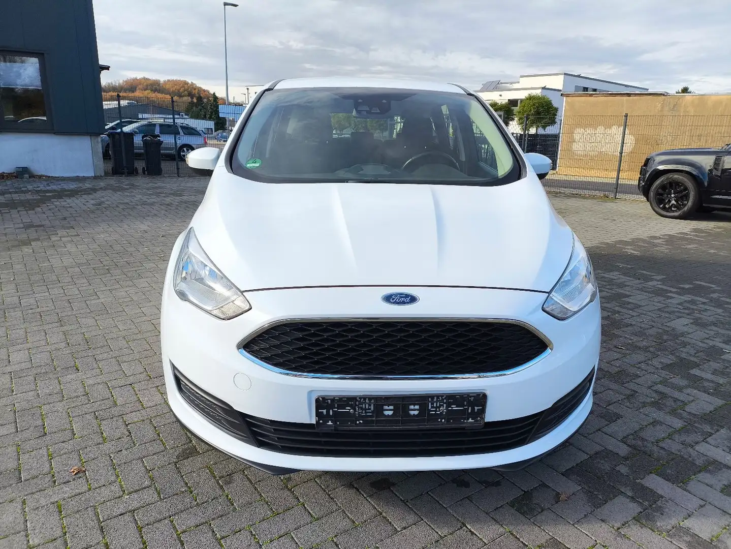 Ford C-Max Ambiente,KLIMA,ALLWETTER REIFEN,2HD Weiß - 2