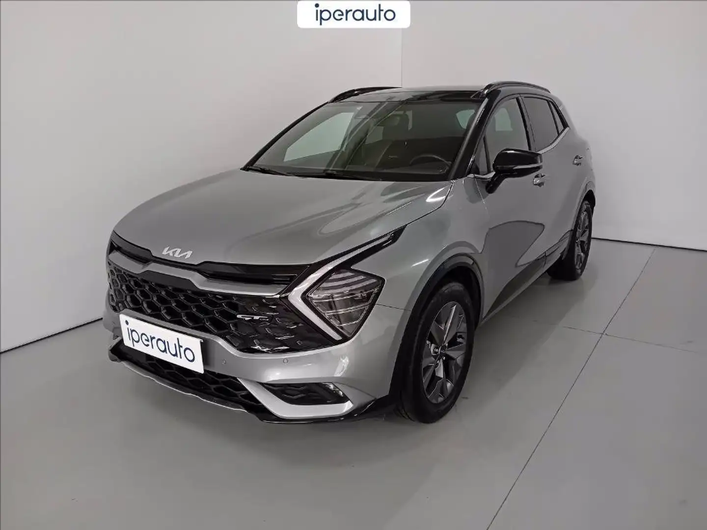 Kia Sportage 1.6 tgdi hev gt-line sunroof pack auto Grigio - 1