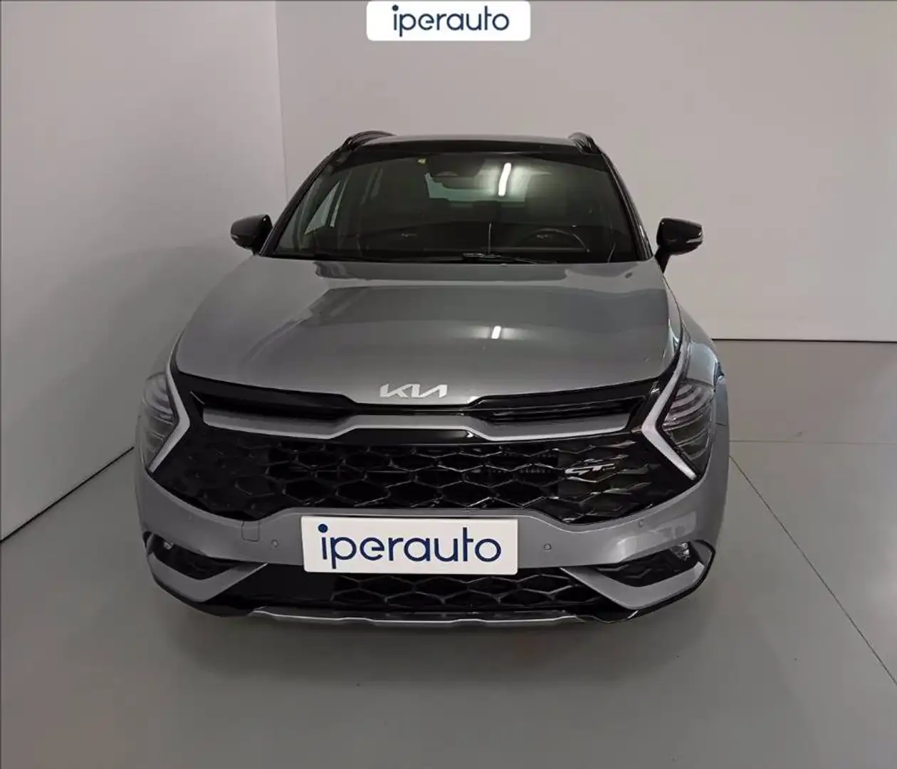 Kia Sportage 1.6 tgdi hev gt-line sunroof pack auto Grigio - 2