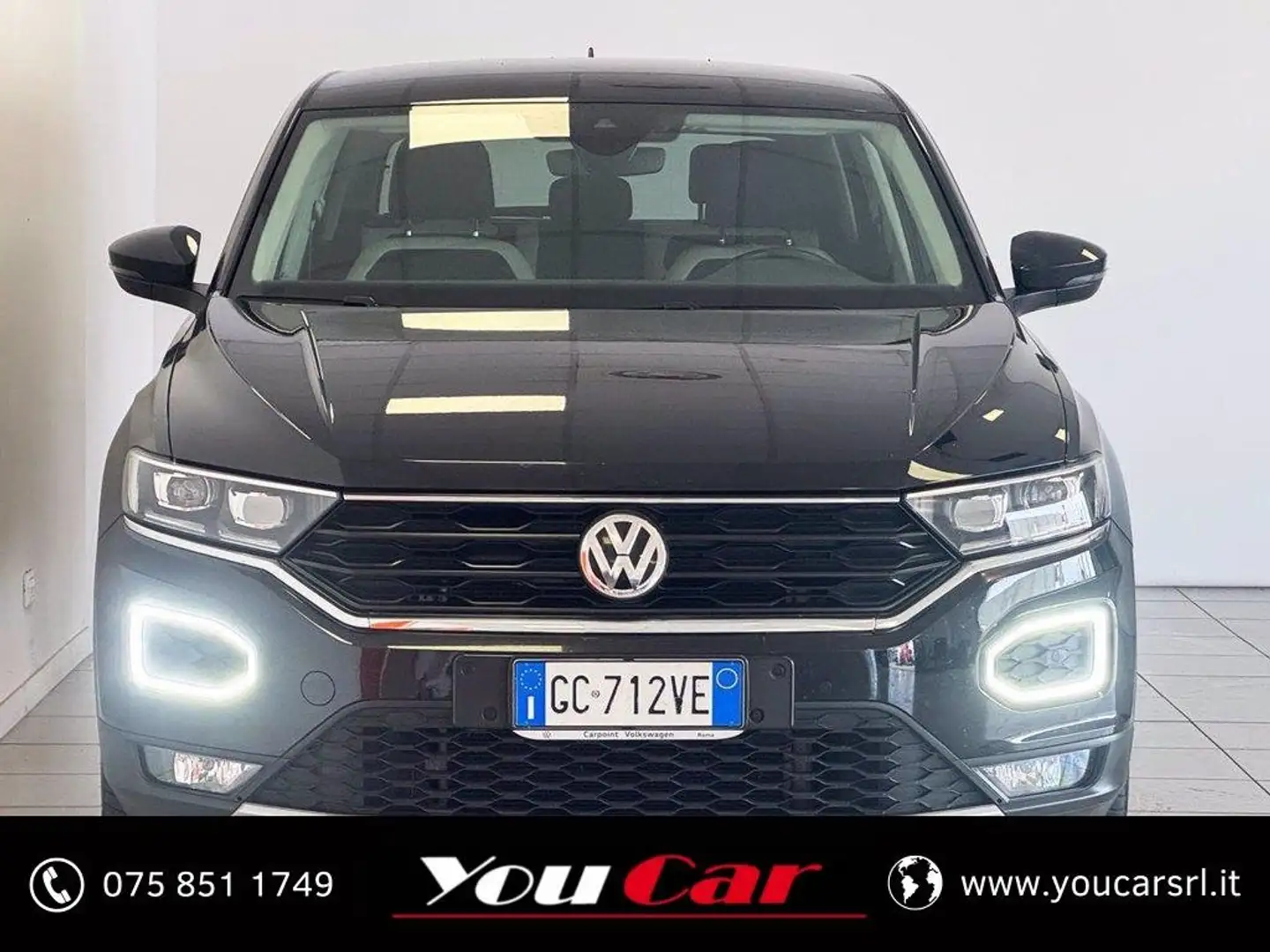 Volkswagen T-Roc 1.6 tdi Advanced 115vc Nero - 2