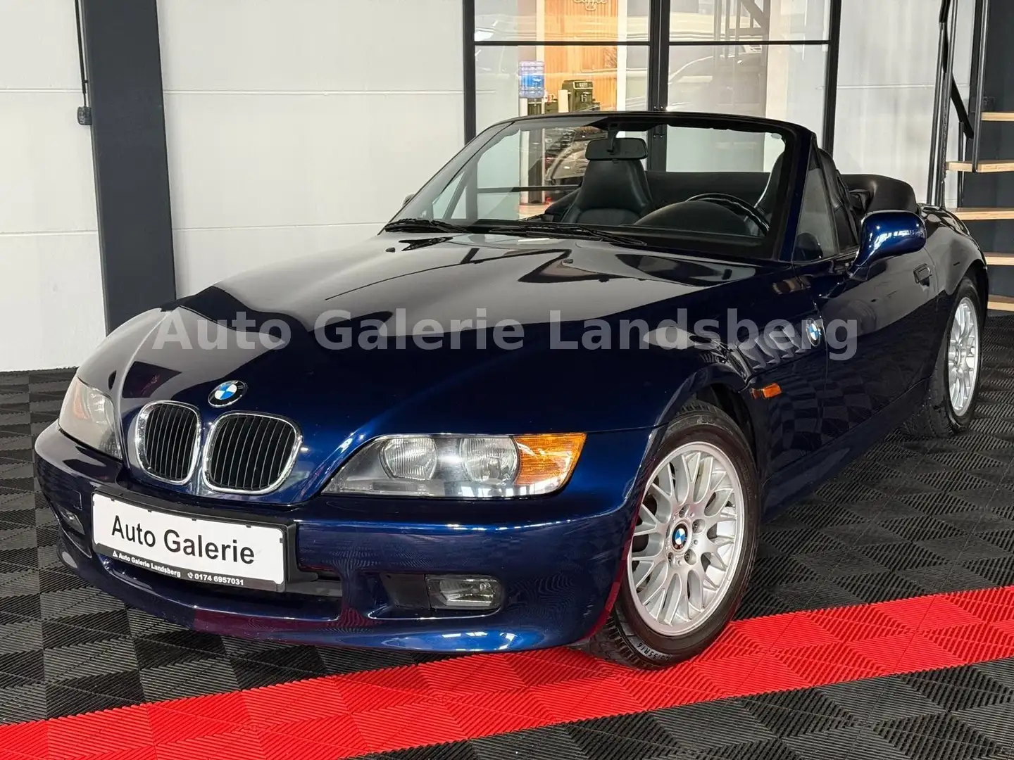 BMW Z3 1.8 Roadster*Leder*Sitzheizung*gepflegt!* Bleu - 1