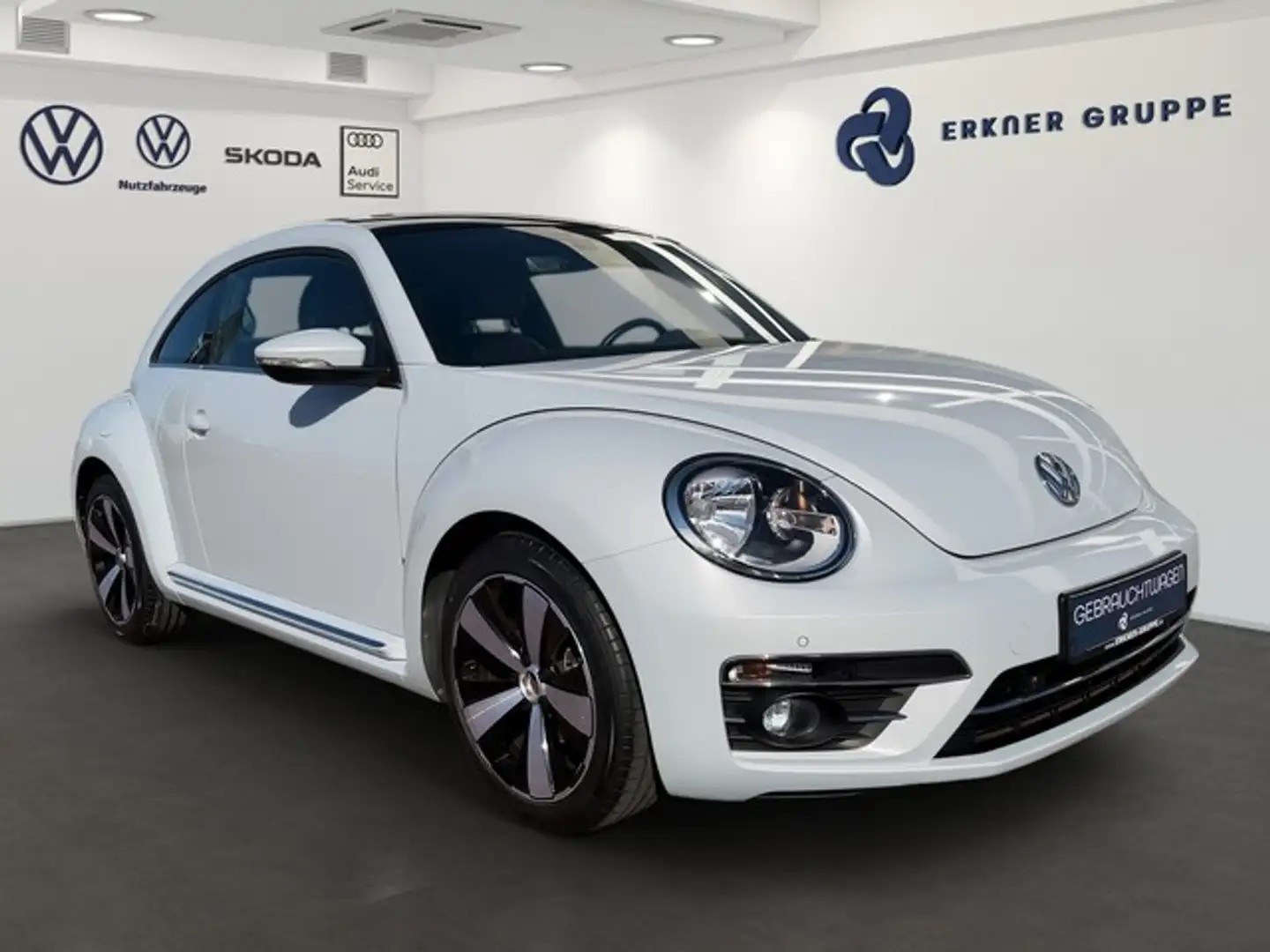 Volkswagen Beetle 1.2TSI Exclusive Design+Navi+ Silber - 2