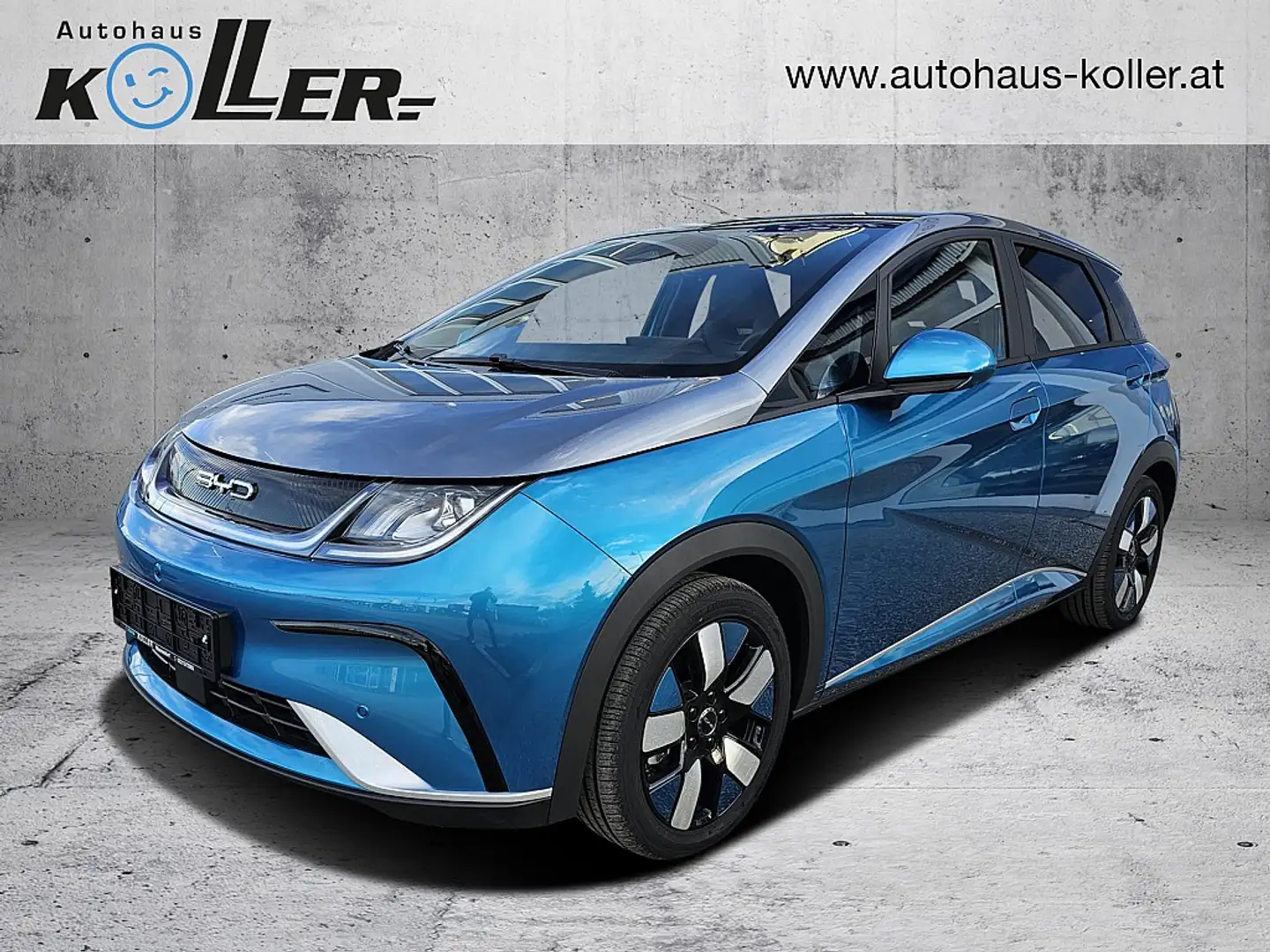 BYD Dolphin 60,4 kWh Design Österreich Paket *sofort verfüg... Albastru - 1