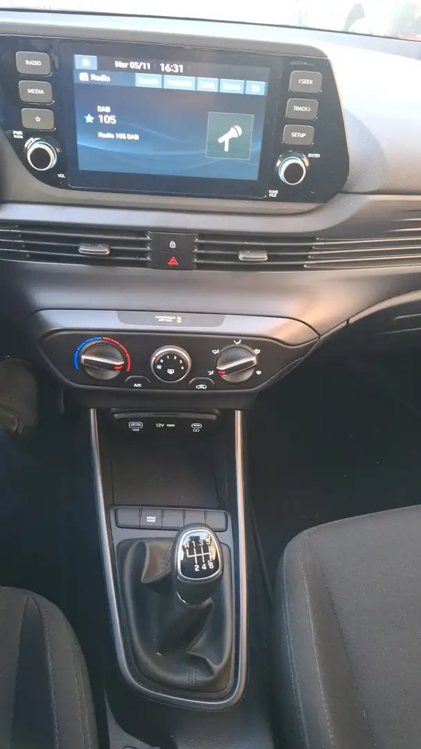 Hyundai i20 i20 III 2023 1.0 t-gdi 48V Connectline Grigio - 2