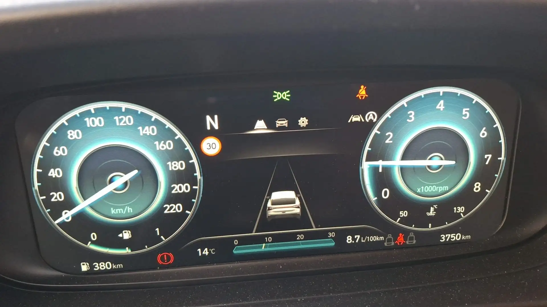 Hyundai i20 i20 III 2023 1.0 t-gdi 48V Connectline Grigio - 1