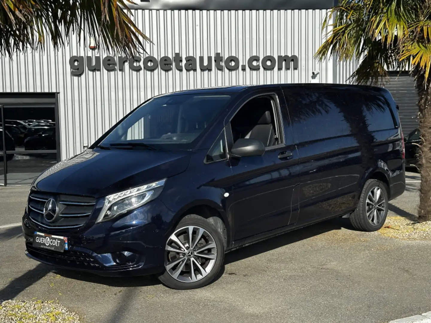 Mercedes-Benz Vito 119 CDI EXTRA-LONG SELECT PROPULSION 9G-TRONIC Bleu - 1