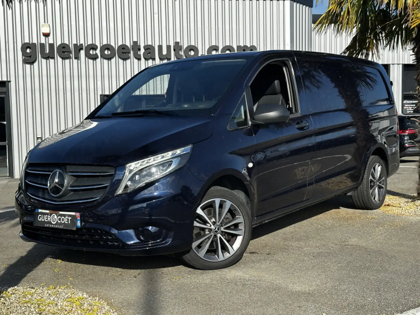 Mercedes-Benz Vito 119 CDI EXTRA-LONG SELECT PROPULSION 9G-TRONIC Bleu - 2