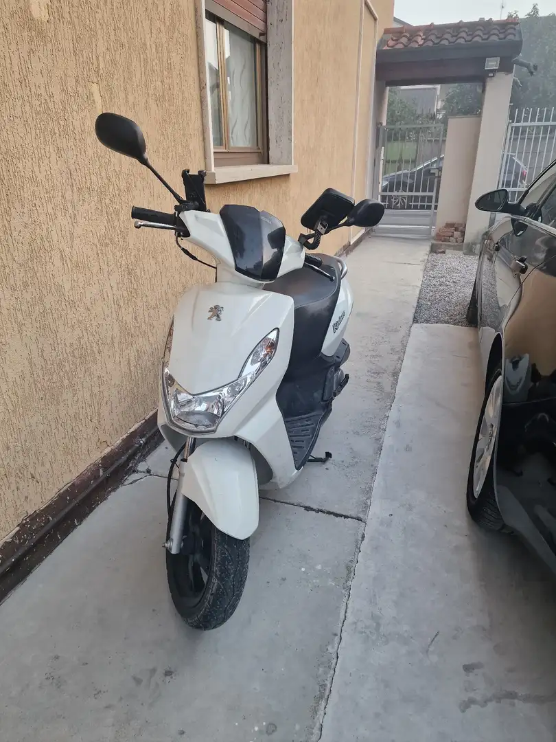 Peugeot Kisbee 4t Blanc - 2