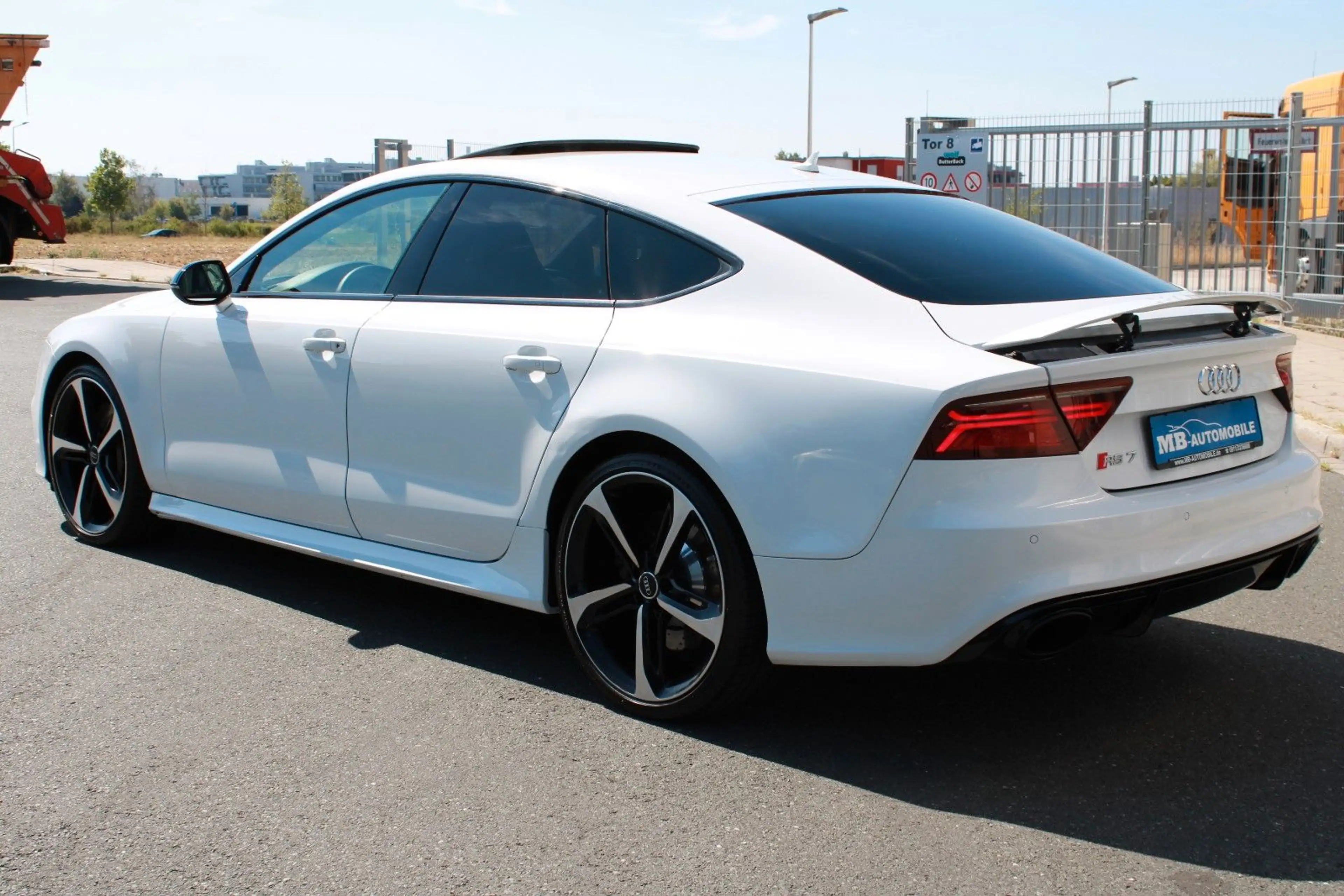 Audi RS7 Sportback 4.0 TFSI quattro RS-Sitze Schiebed — photo 7