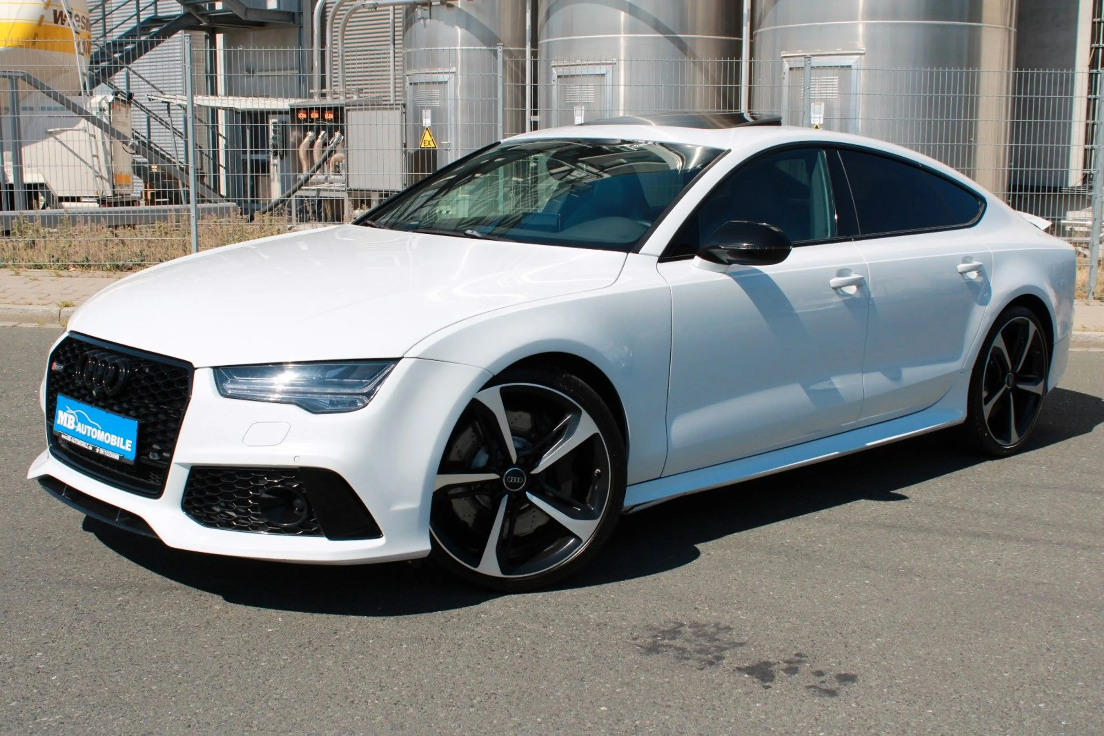 Audi RS7 Sportback 4.0 TFSI quattro RS-Sitze Schiebed — photo 2