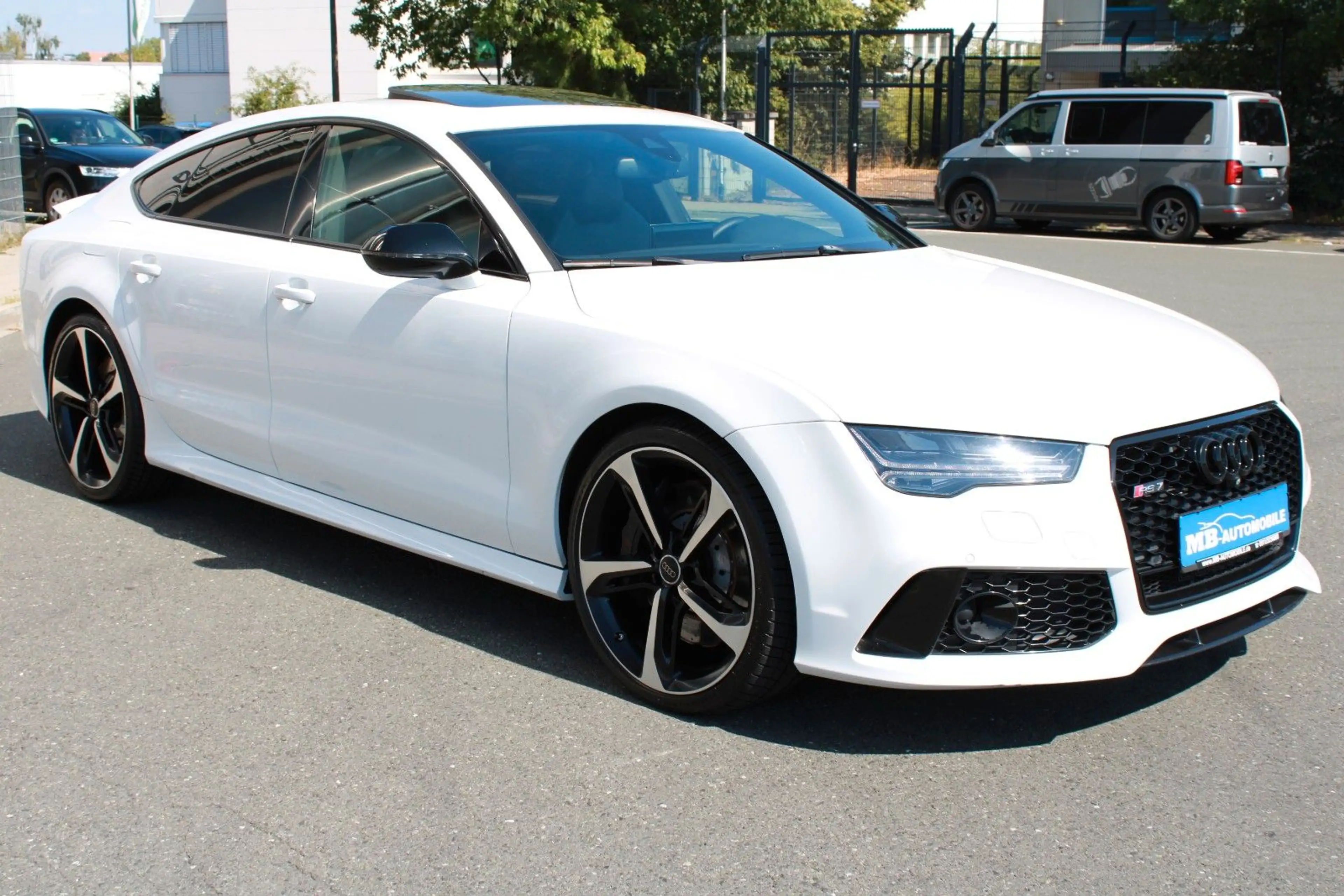 Audi RS7 Sportback 4.0 TFSI quattro RS-Sitze Schiebed — photo 4