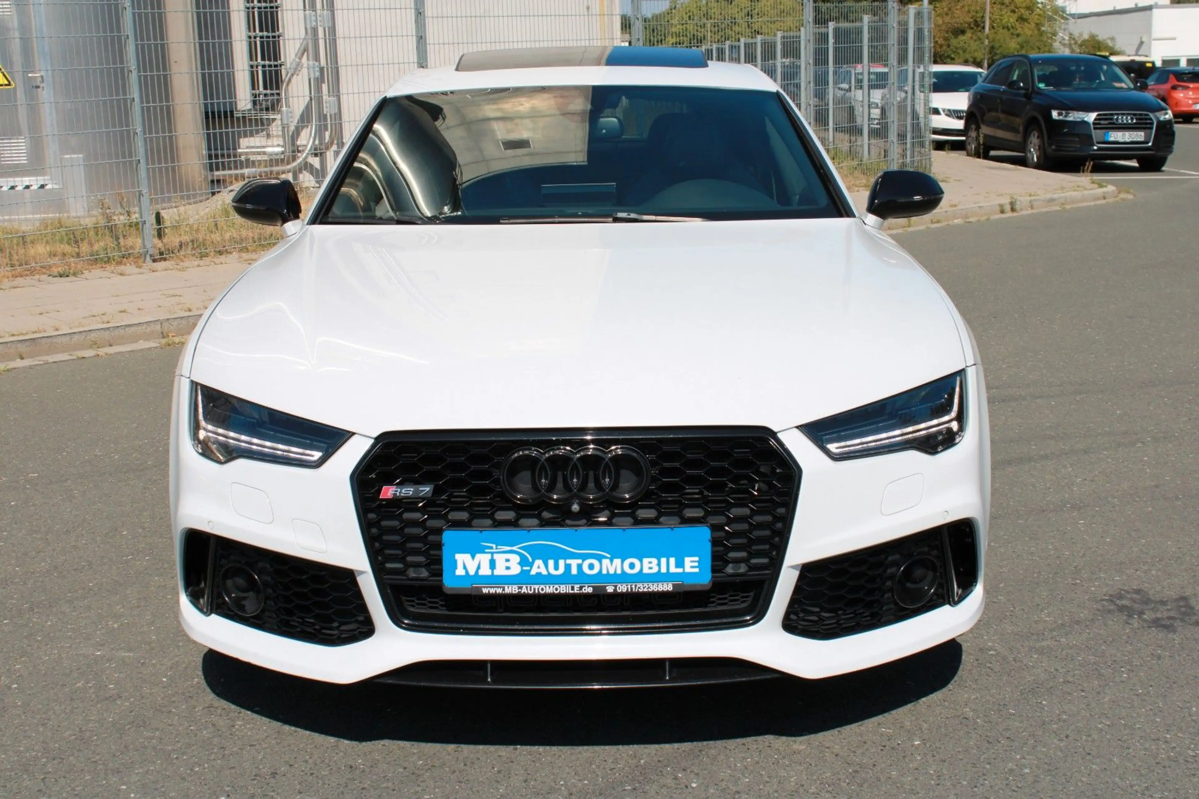 Audi RS7 Sportback 4.0 TFSI quattro RS-Sitze Schiebed — photo 3