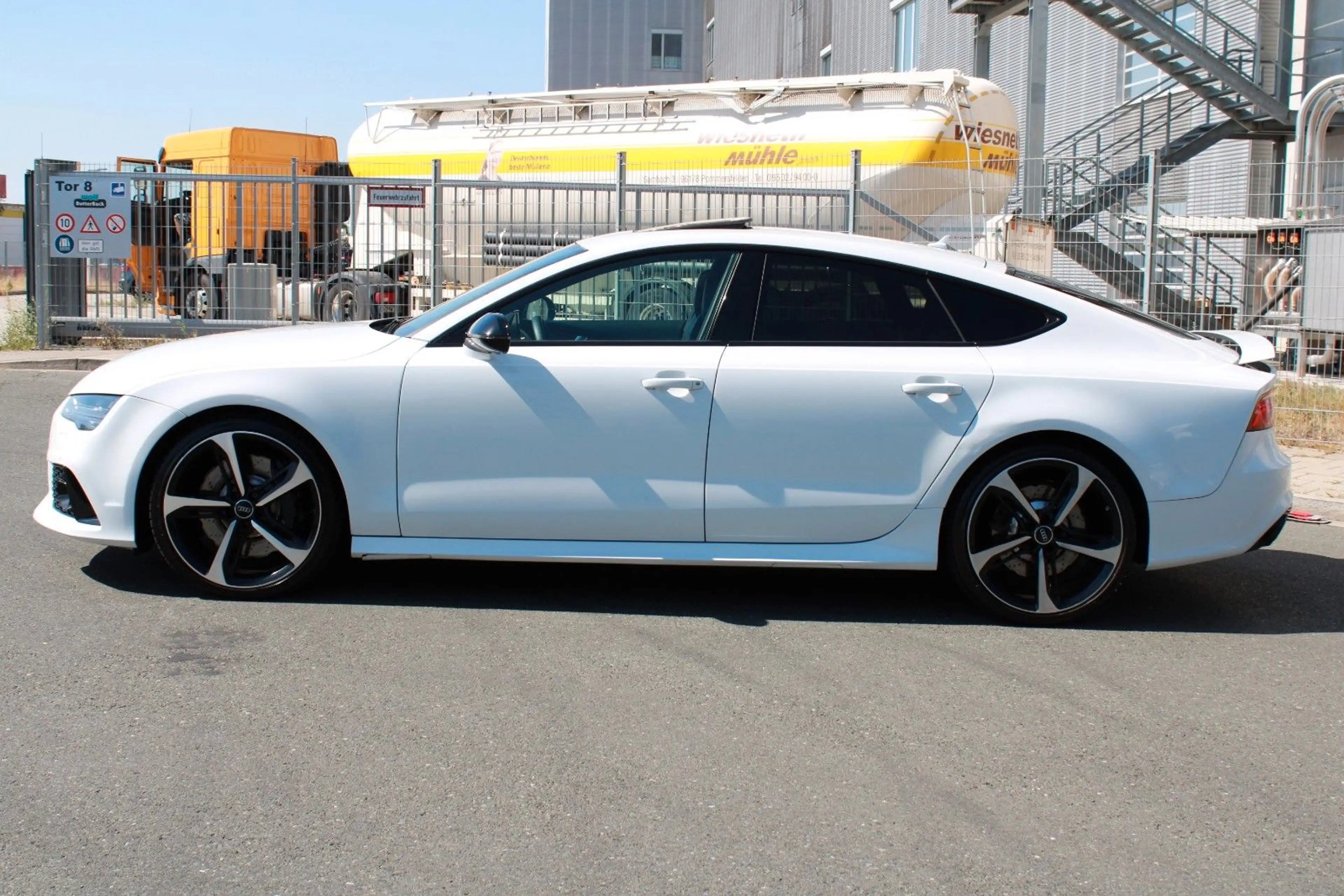 Audi RS7 Sportback 4.0 TFSI quattro RS-Sitze Schiebed — photo 6