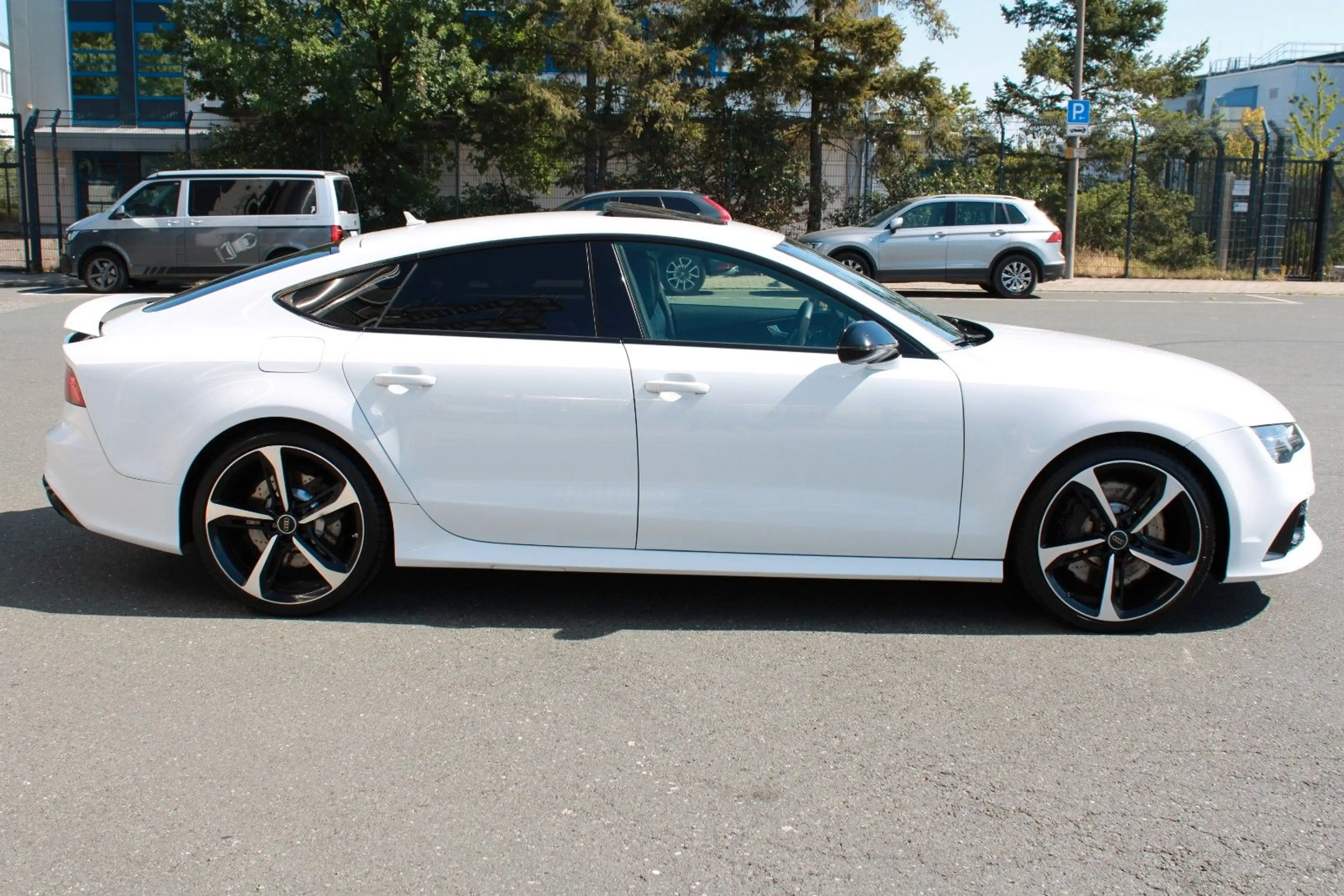 Audi RS7 Sportback 4.0 TFSI quattro RS-Sitze Schiebed — photo 5
