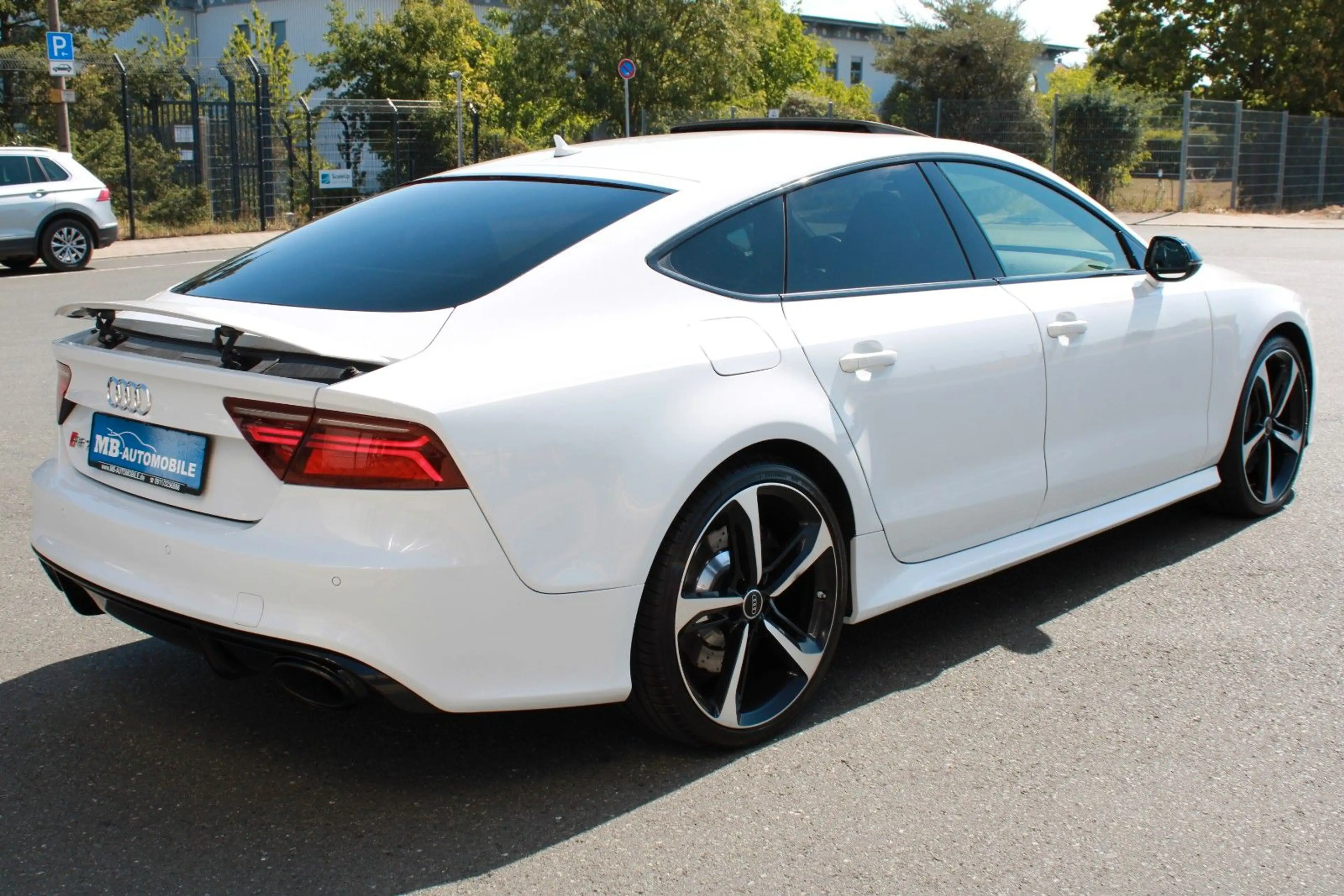 Audi RS7 Sportback 4.0 TFSI quattro RS-Sitze Schiebed — photo 9