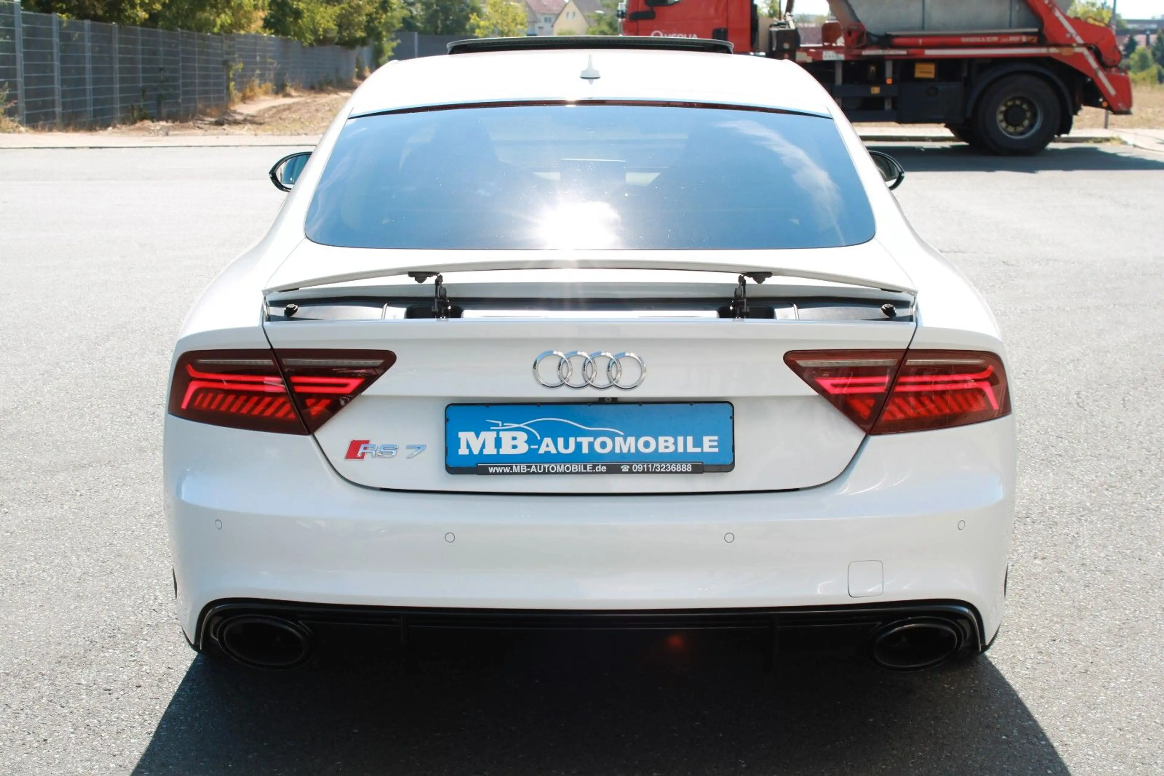 Audi RS7 Sportback 4.0 TFSI quattro RS-Sitze Schiebed — photo 8