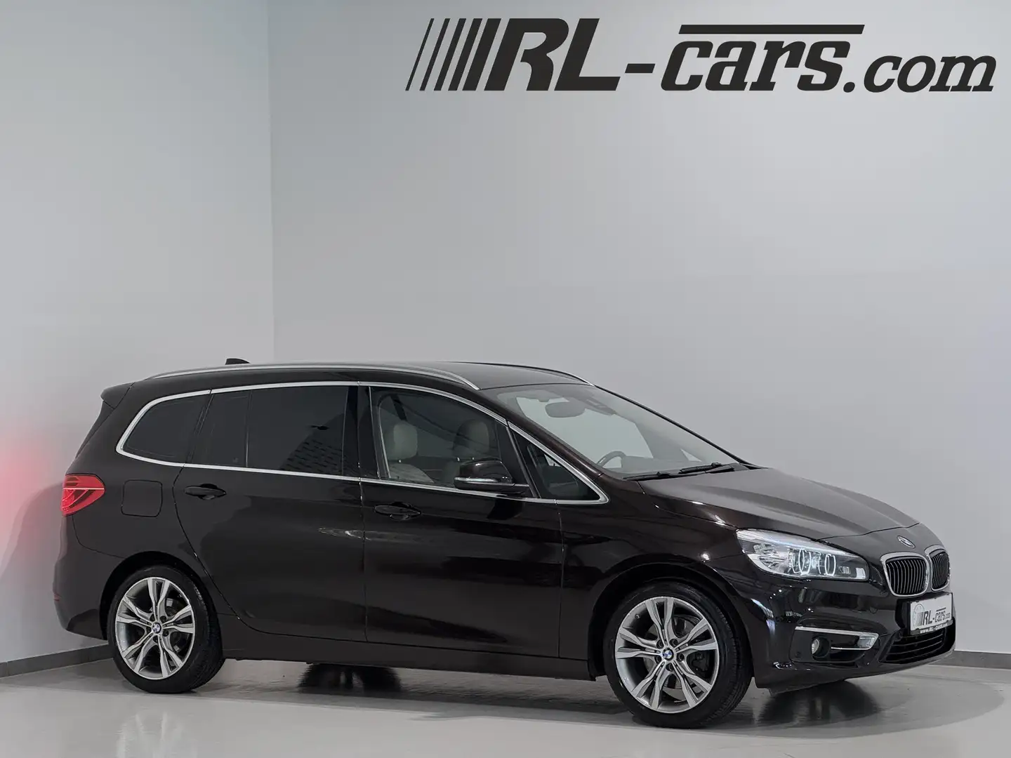 BMW 218 D Gran Tourer Luxury Line Aut/NaviPLUS/HEAD-UP/AHK Marrone - 1