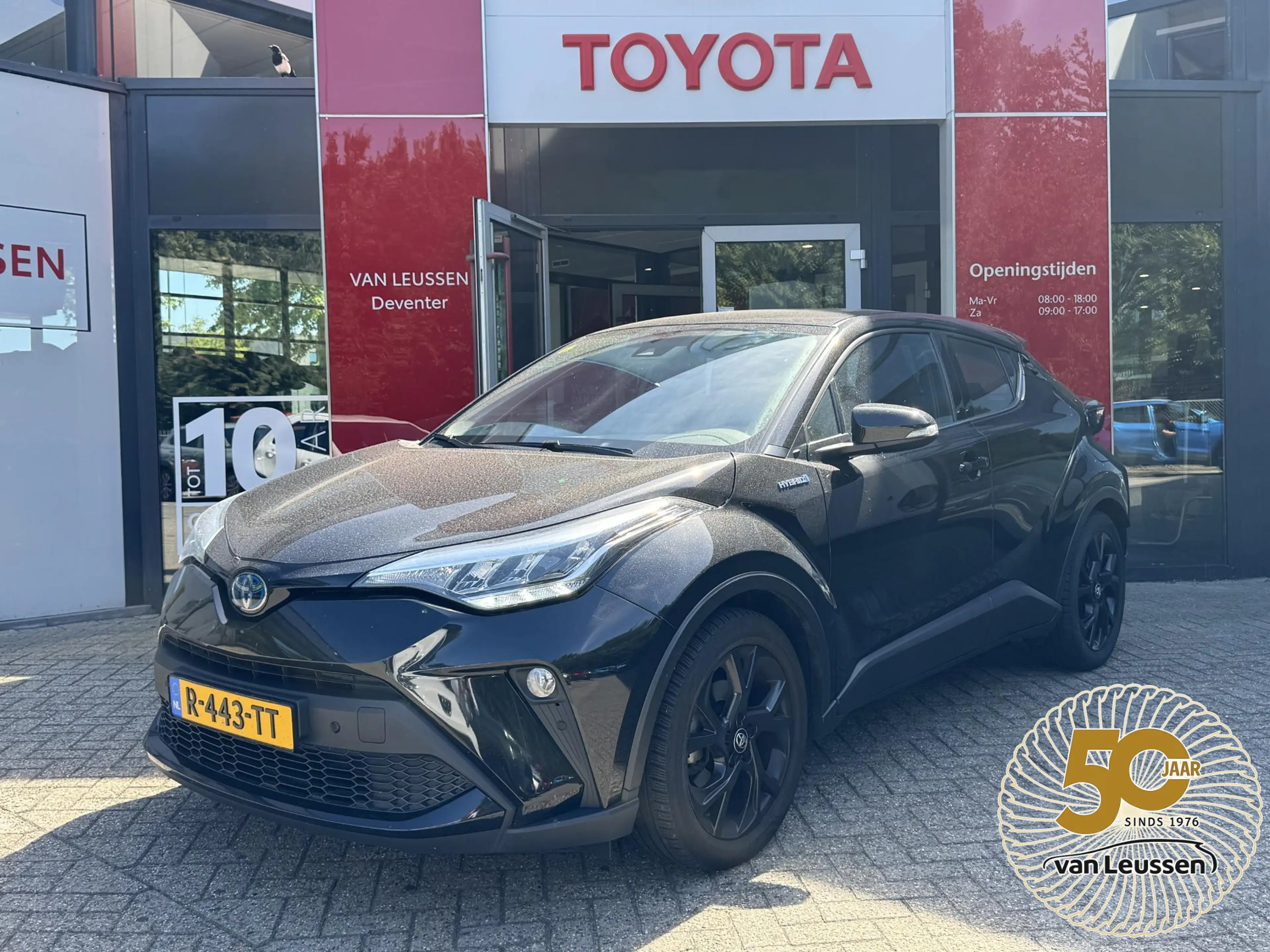 Toyota C-HR 2.0 Hybrid Dynamic ADAPTIVE CRUISE PARKEERCAMERA A