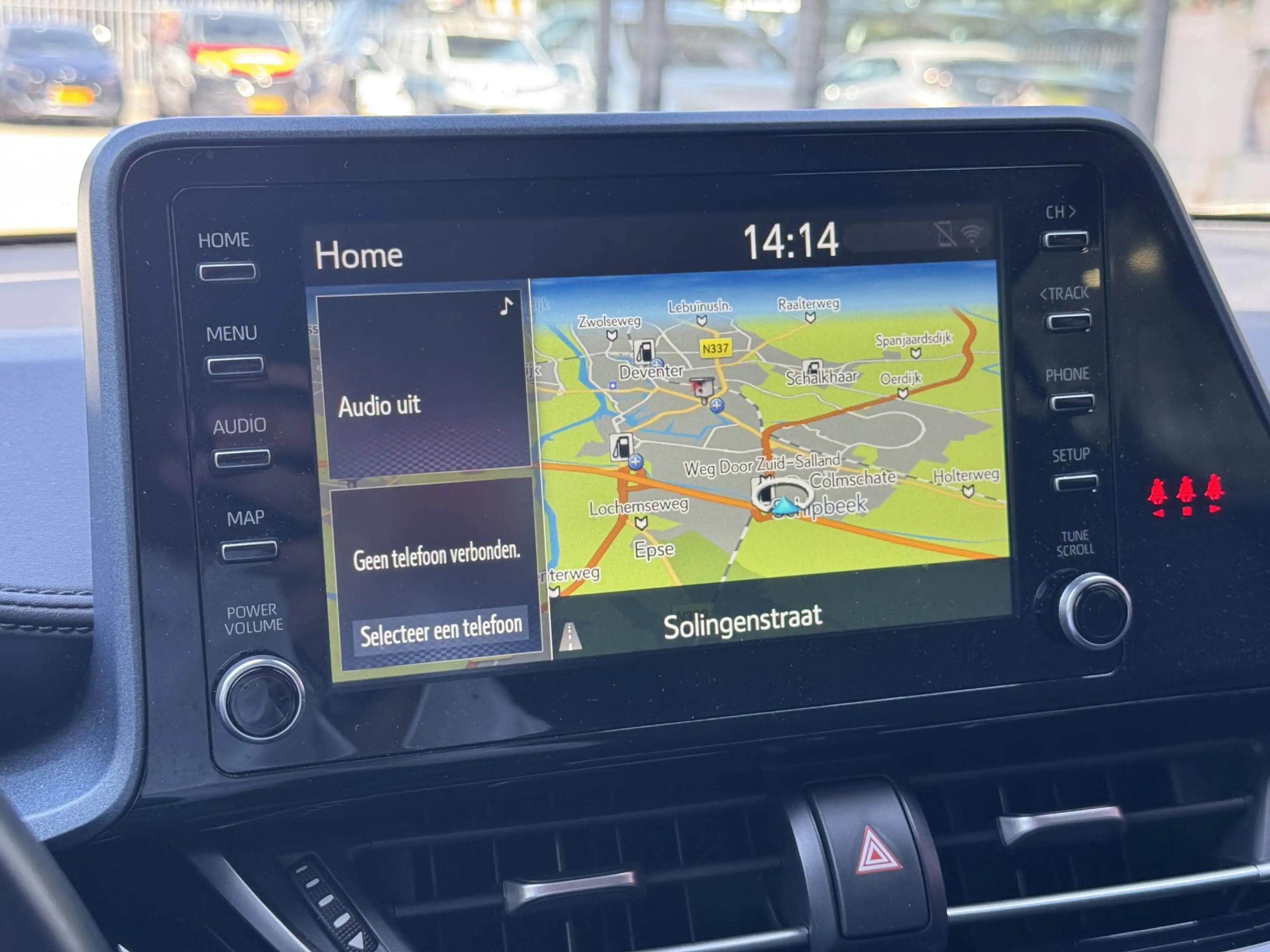 Toyota C-HR 2.0 Hybrid Dynamic ADAPTIVE CRUISE PARKEERCAMERA A — photo 9