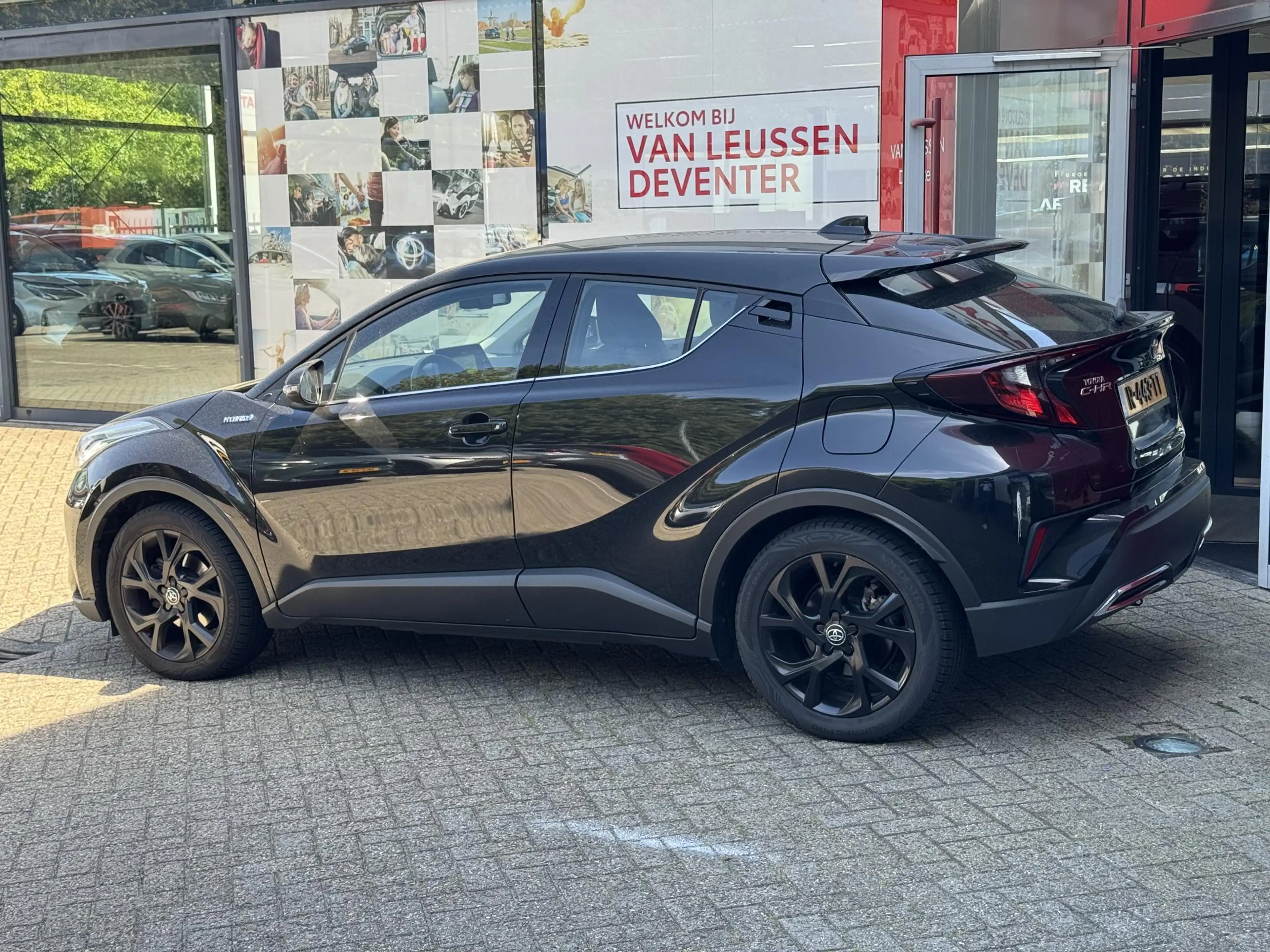 Toyota C-HR 2.0 Hybrid Dynamic ADAPTIVE CRUISE PARKEERCAMERA A — photo 4